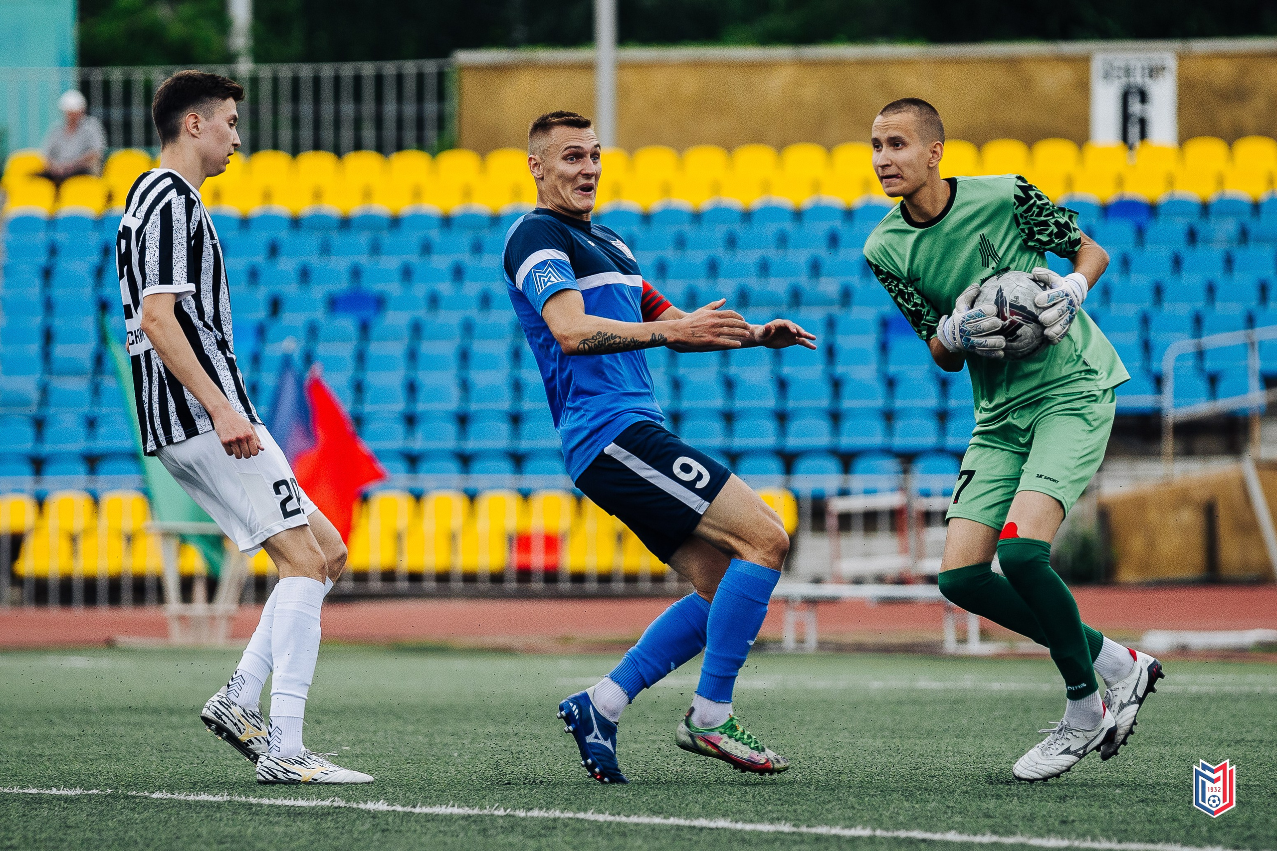 ФК «Металлург-Магнитогорск» — ФК «Амкар Пермь» // 22.06.2024. Денис Прохоров Фотограф в г. Магнитогорск