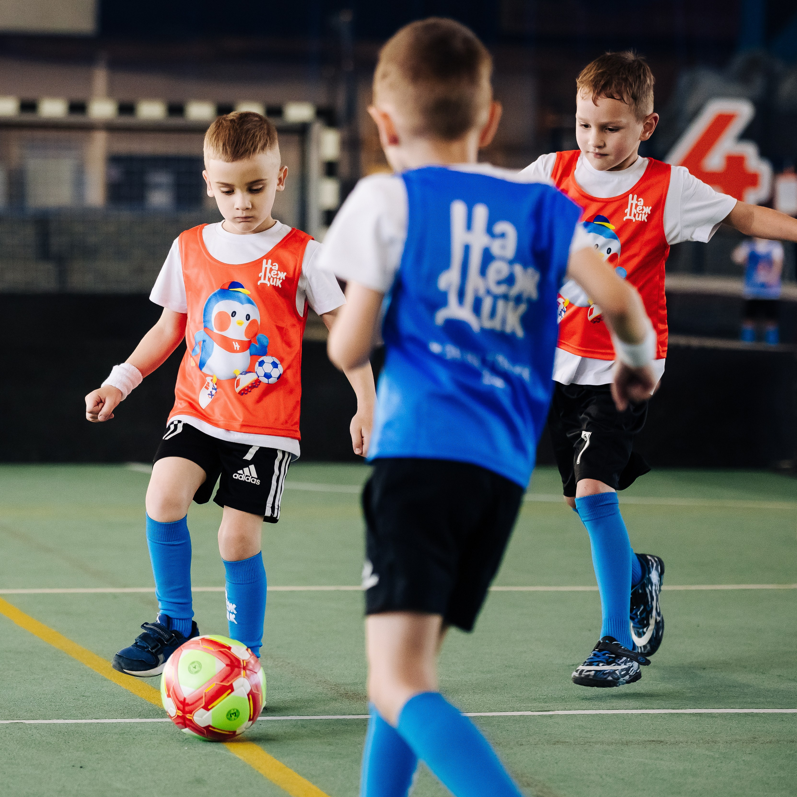 Детский праздник от футбольной школы «Надеждик» // 29.09.2024. Денис Прохоров Фотограф в г. Магнитогорск