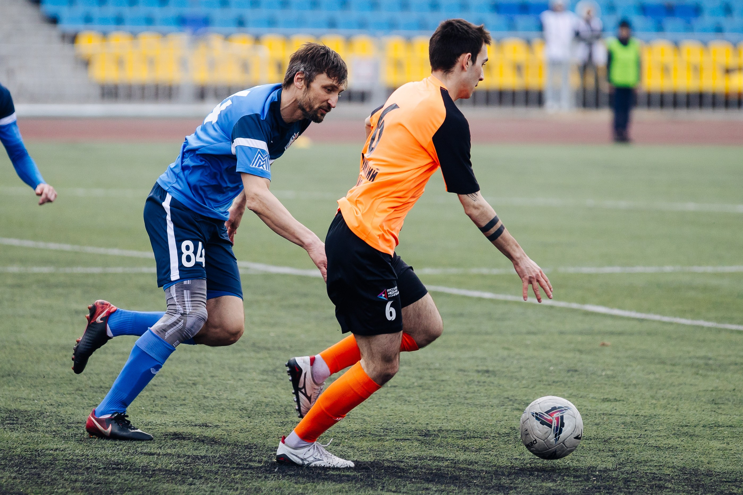 ФК Металлург — ФК Шахтер // 06.04.24. Денис Прохоров Фотограф в г. Магнитогорск