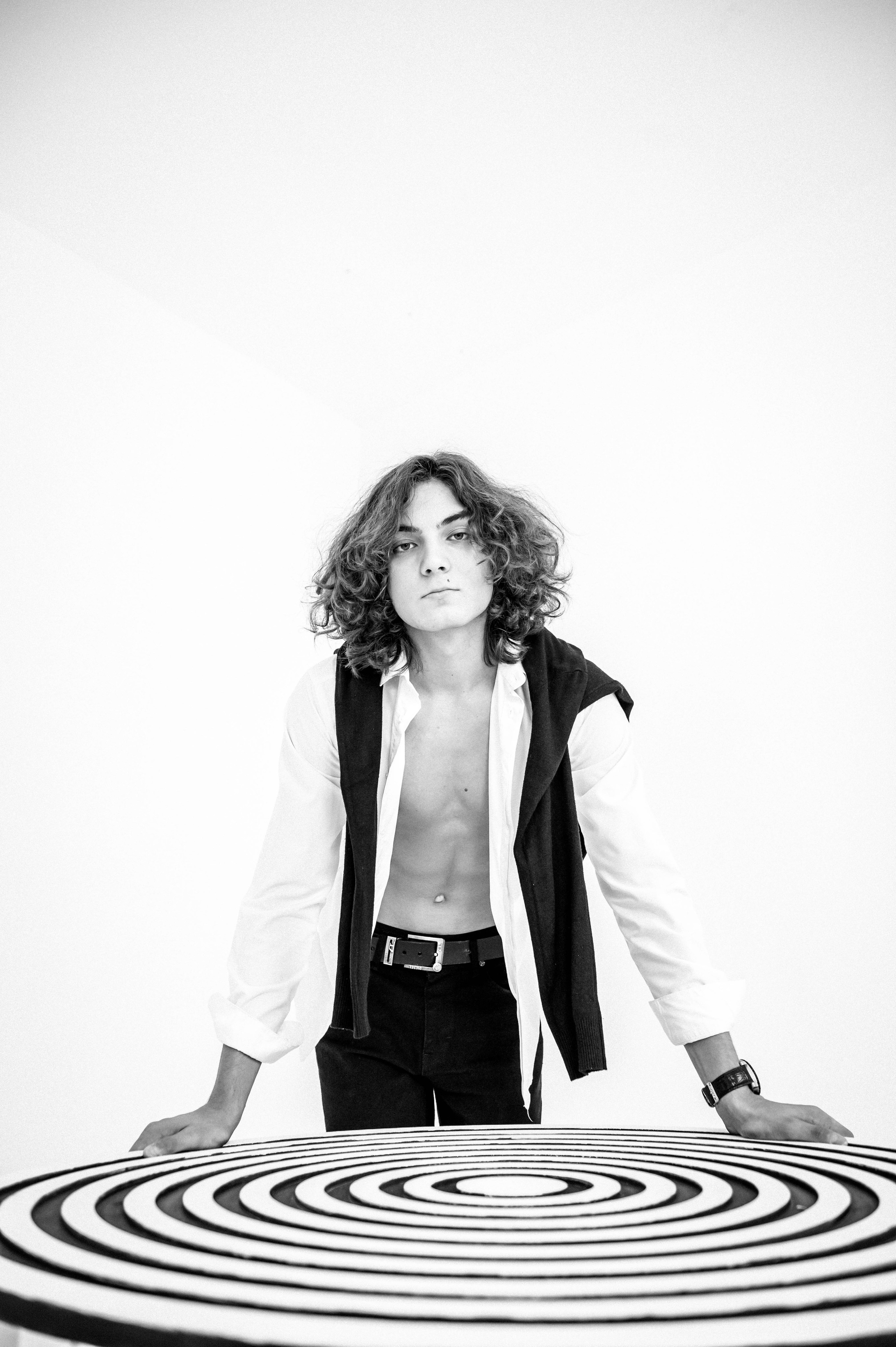 Мужской портрет. Главная