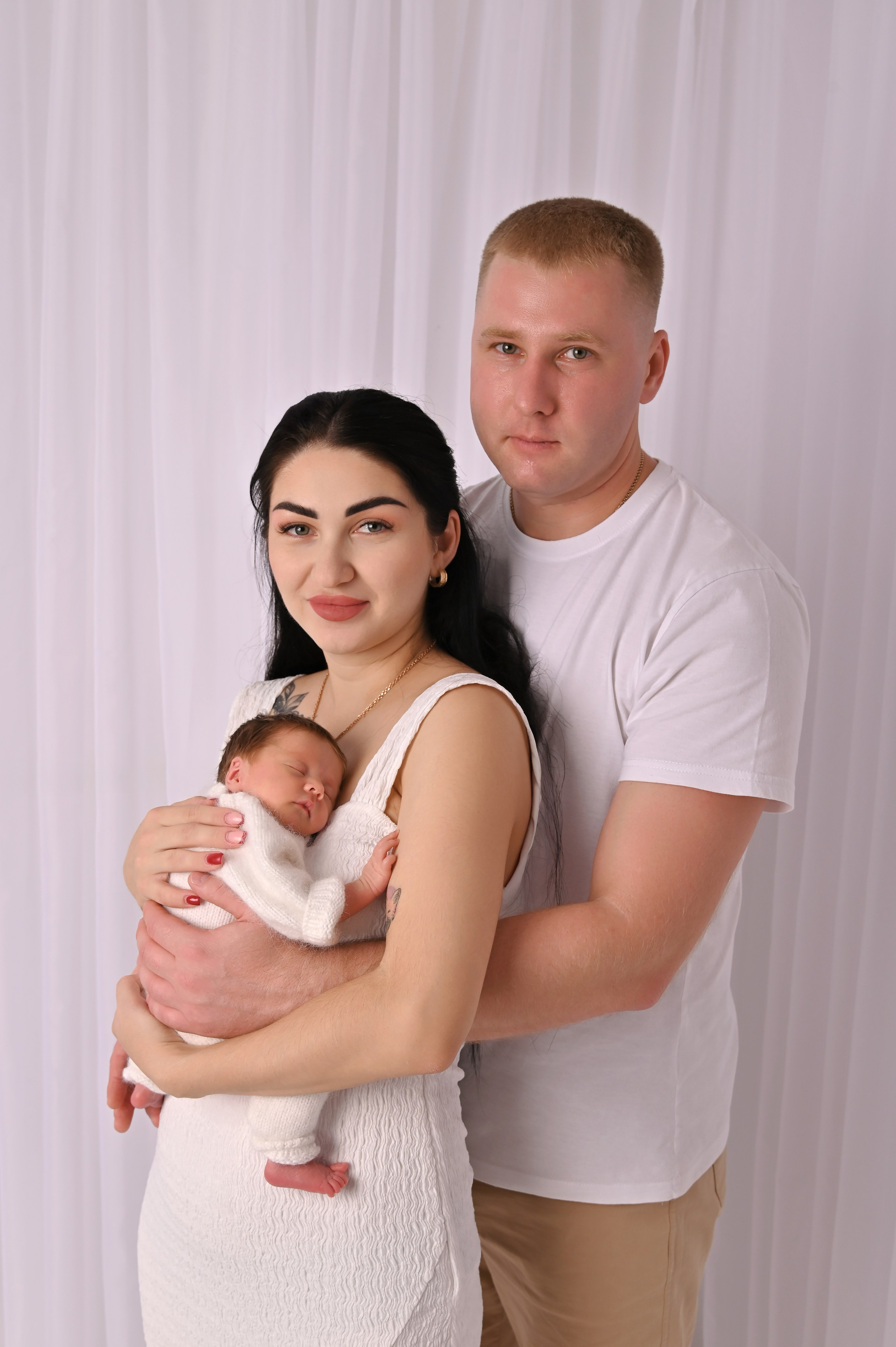 Ньюборн для Карины 14 дней. Фотограф Новорожденных и семейный Элла Огай г. Сатпаев