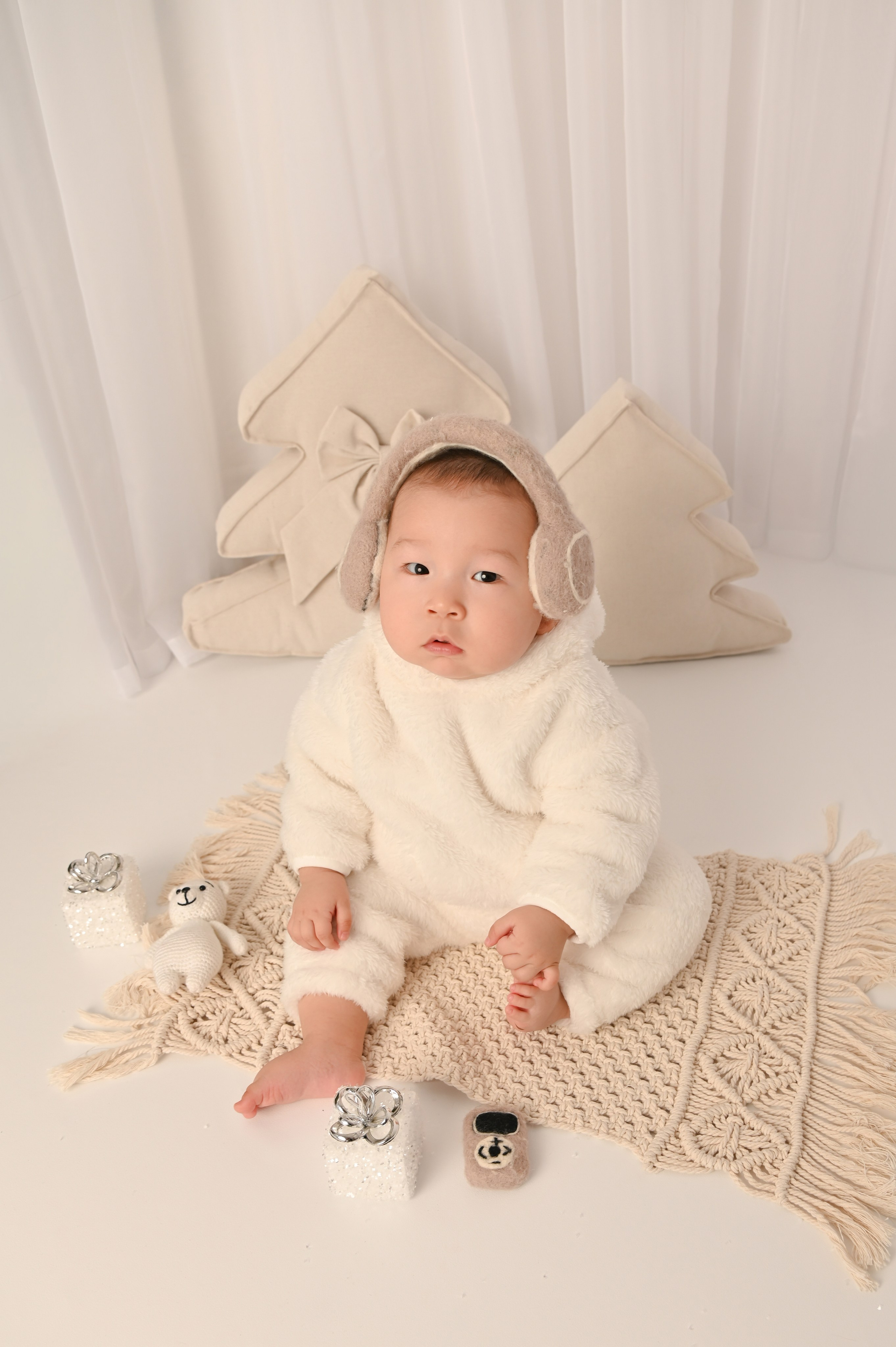 9 месяцев Ахмеду. Фотограф Новорожденных и семейный Элла Огай г. Сатпаев