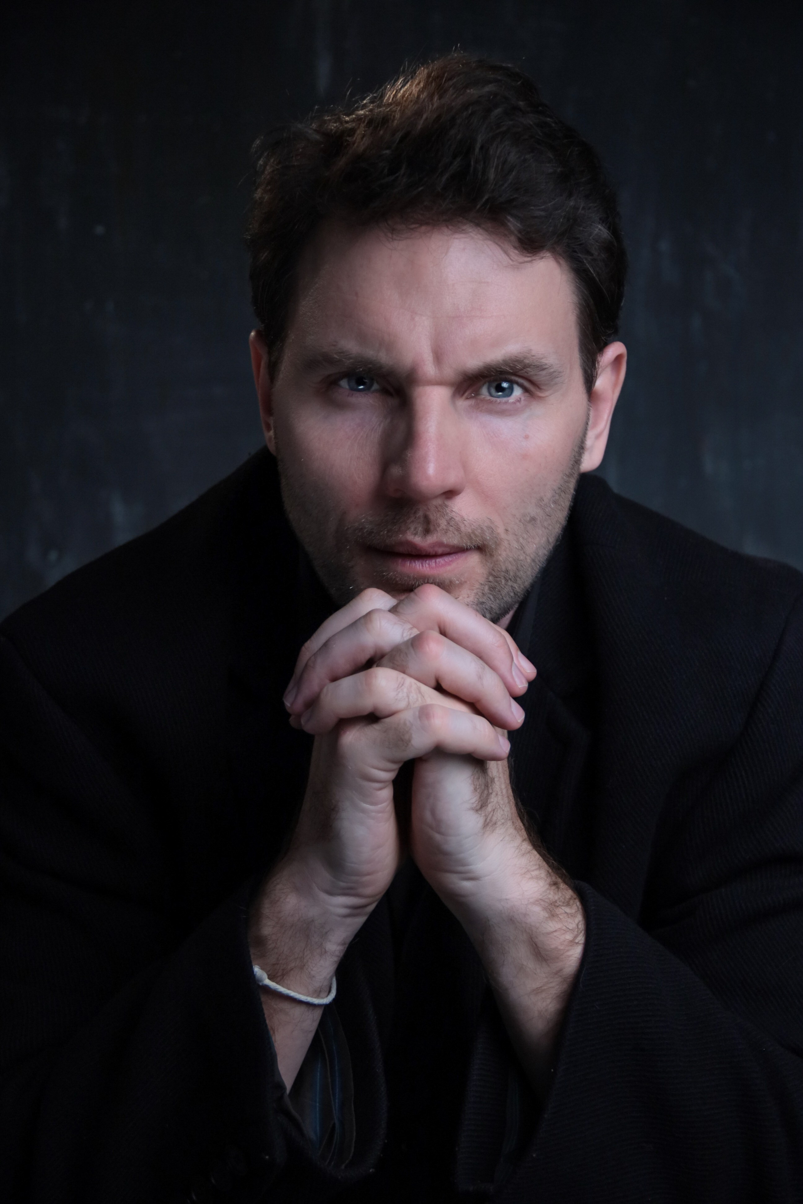 Мужской портрет. Екатерина Гринева — портретный фотограф