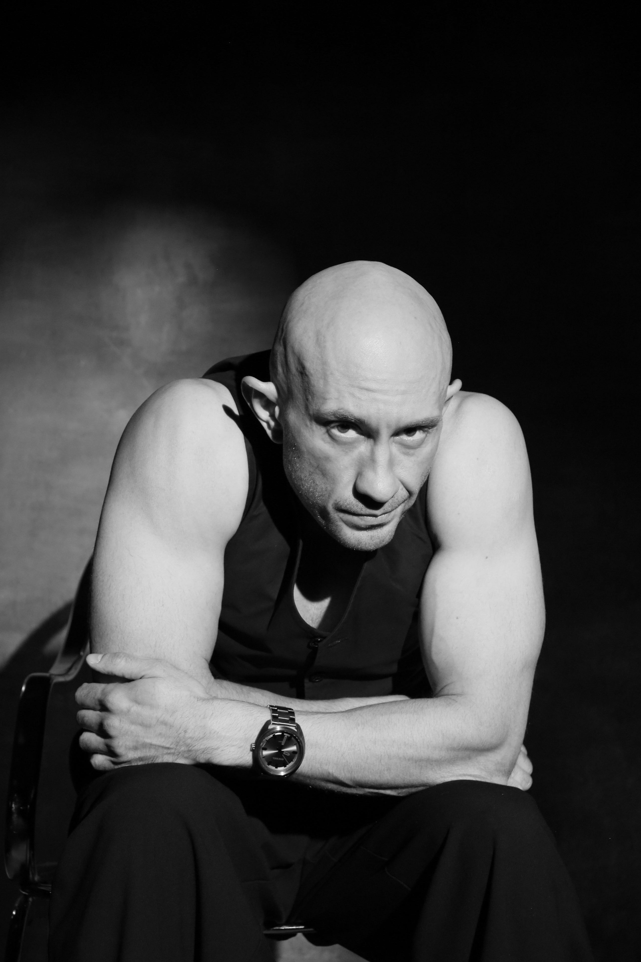 Мужской портрет. Екатерина Гринева — портретный фотограф