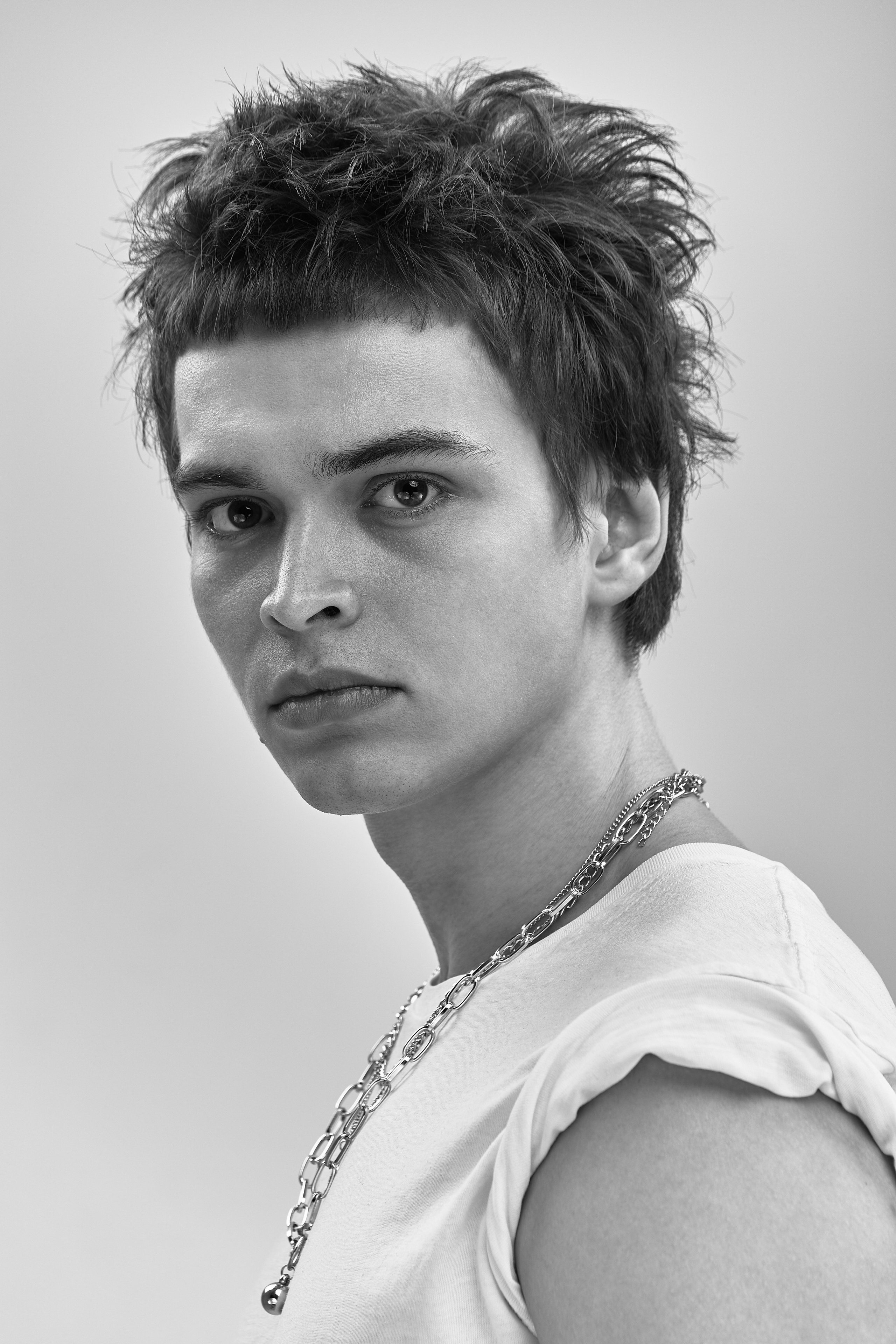 Творческая съемка для Марии Бусыгиной и American Crew