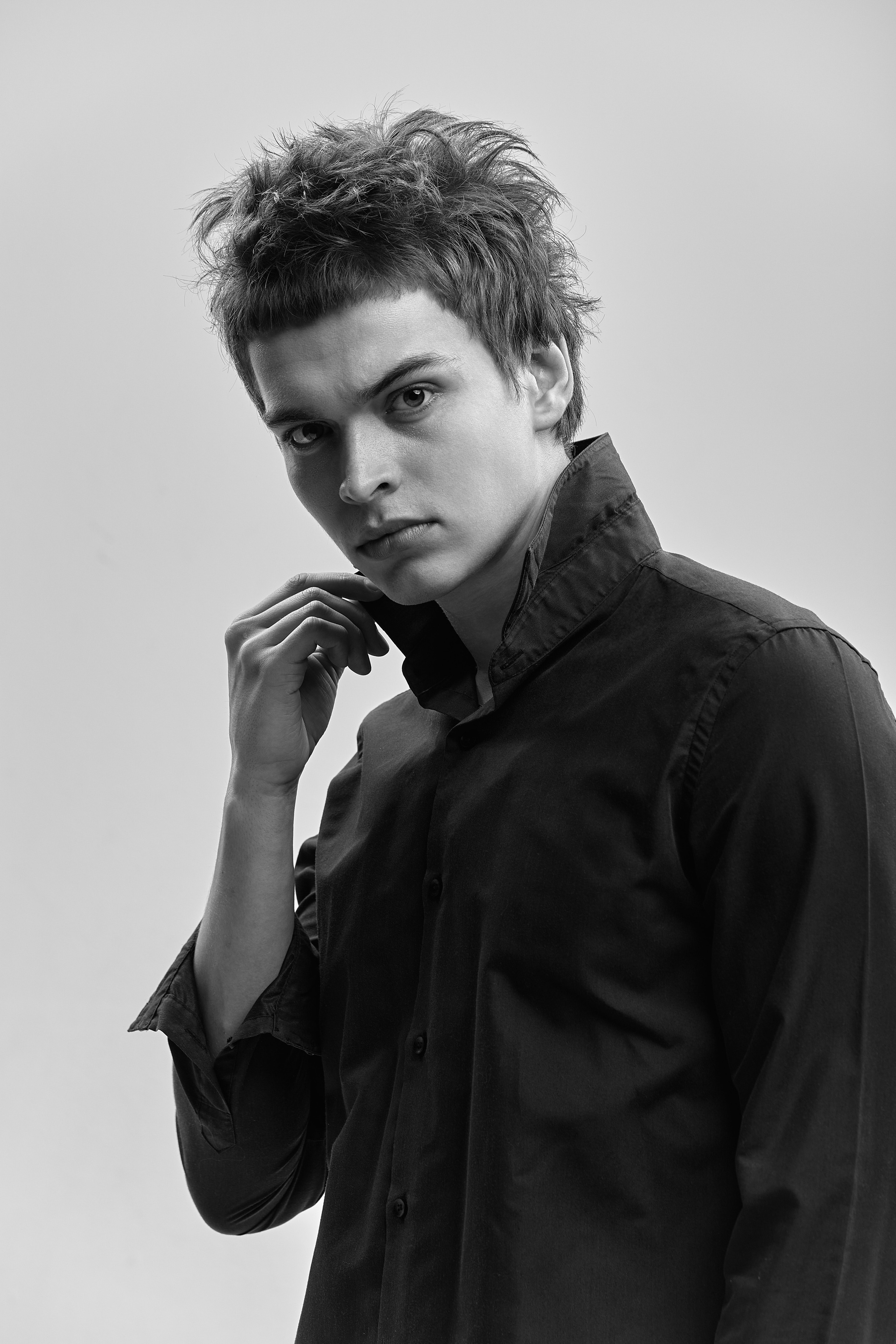 Творческая съемка для Марии Бусыгиной и American Crew. Свадебный, семейный, портретный фотограф Челябинск