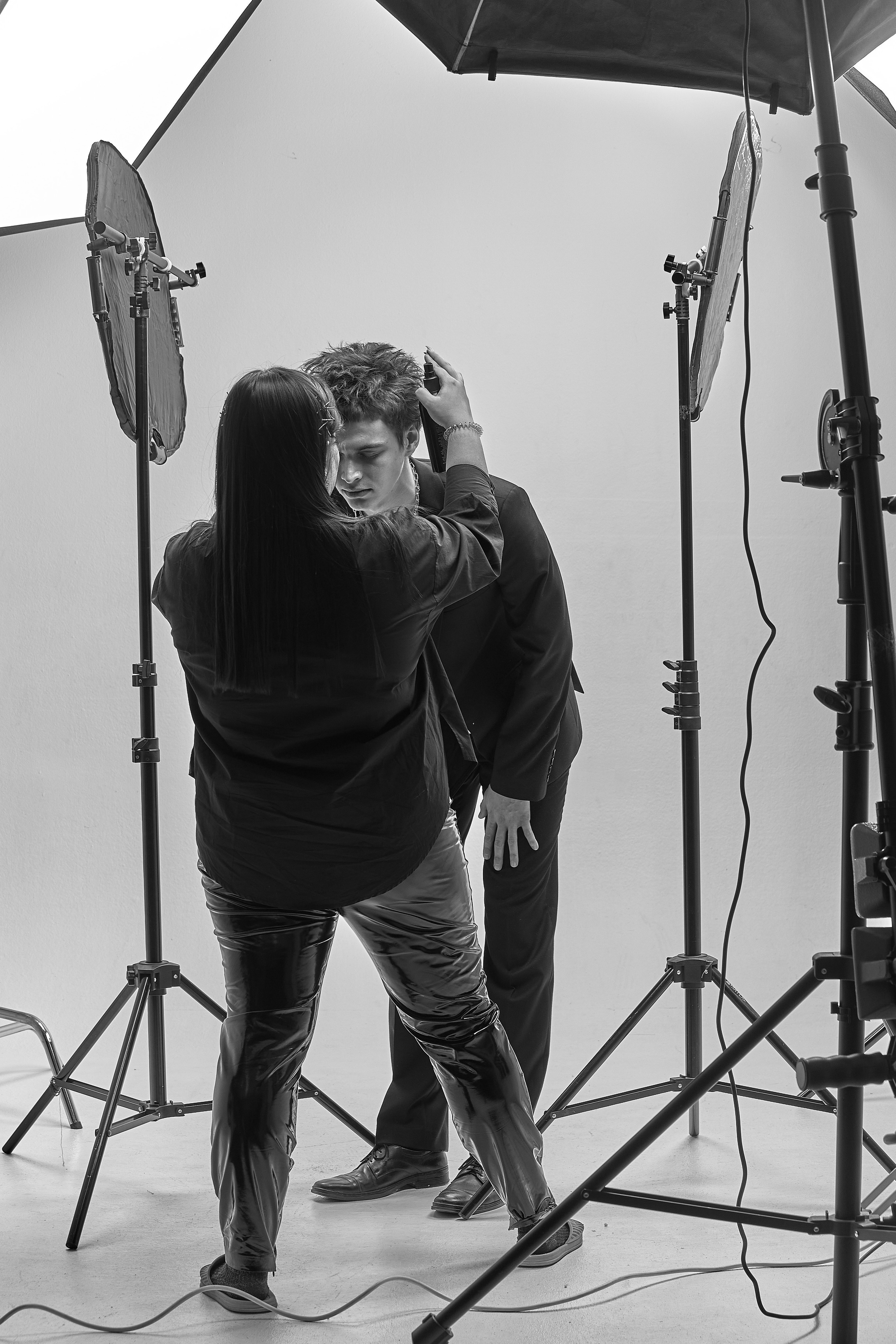 Творческая съемка для Марии Бусыгиной и American Crew. Свадебный, семейный, портретный фотограф Челябинск