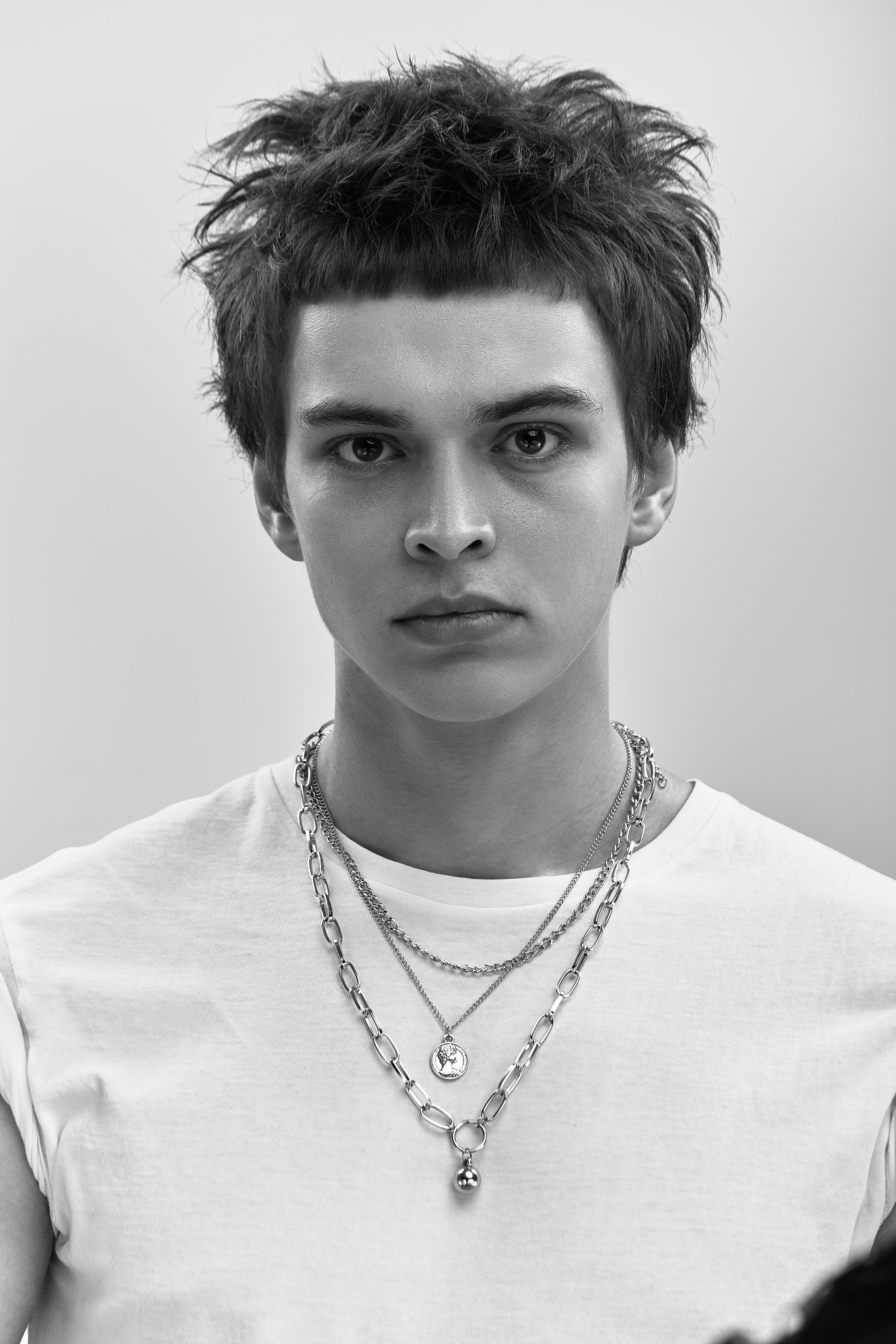 Творческая съемка для Марии Бусыгиной и American Crew. Свадебный, семейный, портретный фотограф Челябинск