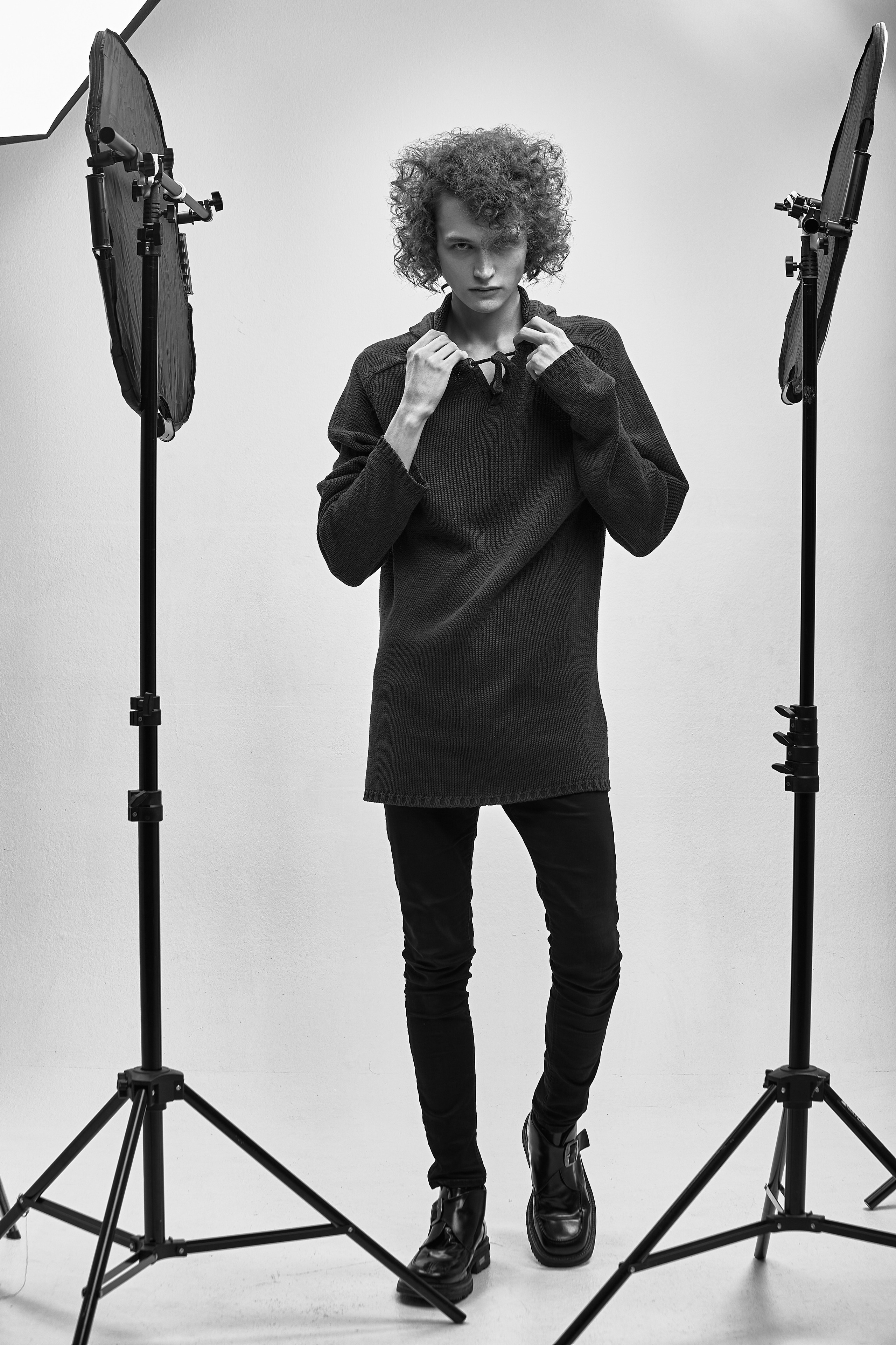 Творческая съемка для Марии Бусыгиной и American Crew. Свадебный, семейный, портретный фотограф Челябинск