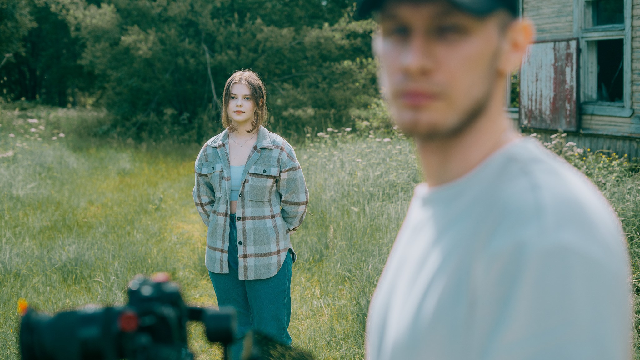 Бекстейдж «Плохая идея»