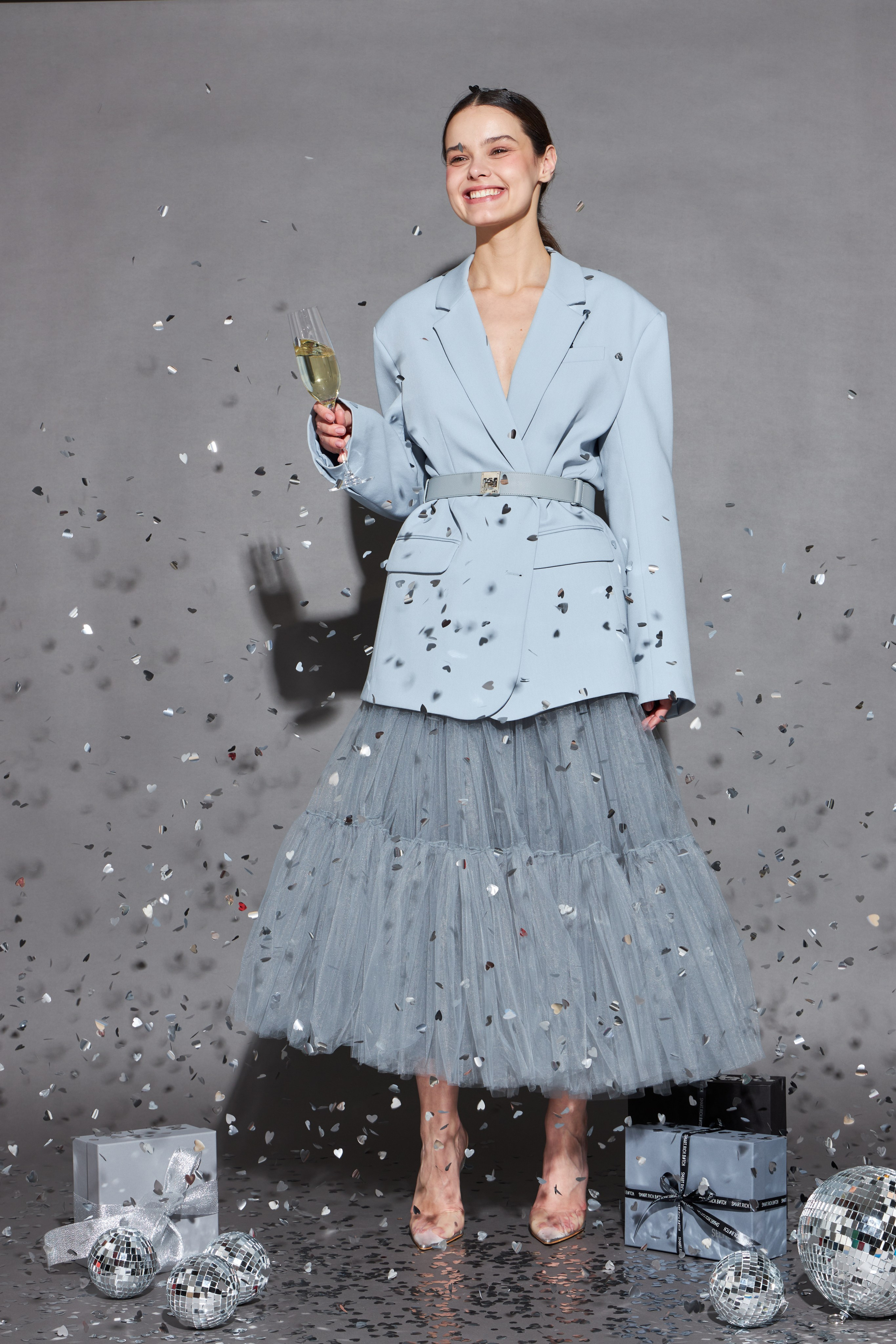 SRB New Year campaign. Fashion and model test photographer based in Dubai and Abu-Dhabi