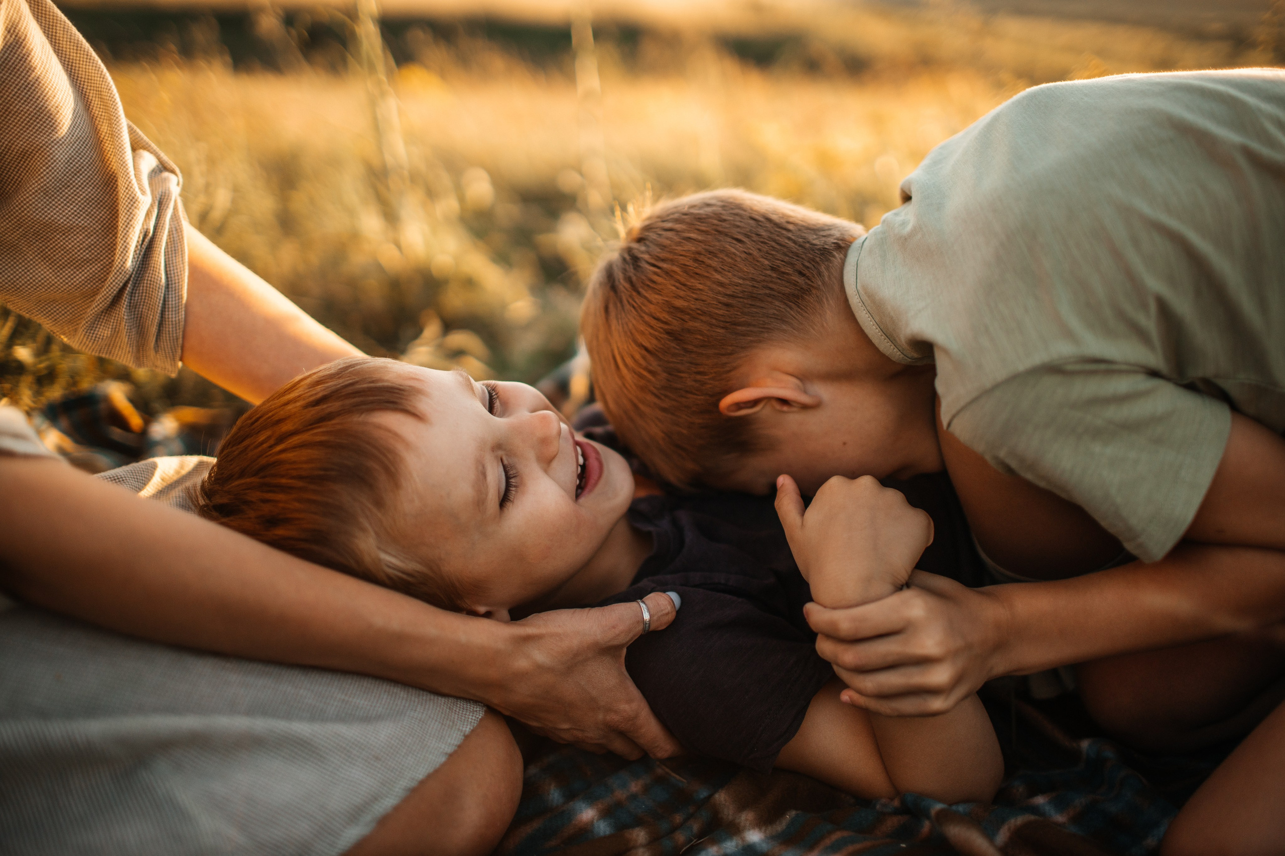 Алёна Ярослав Кирилл. Фотограф Ира Симóника