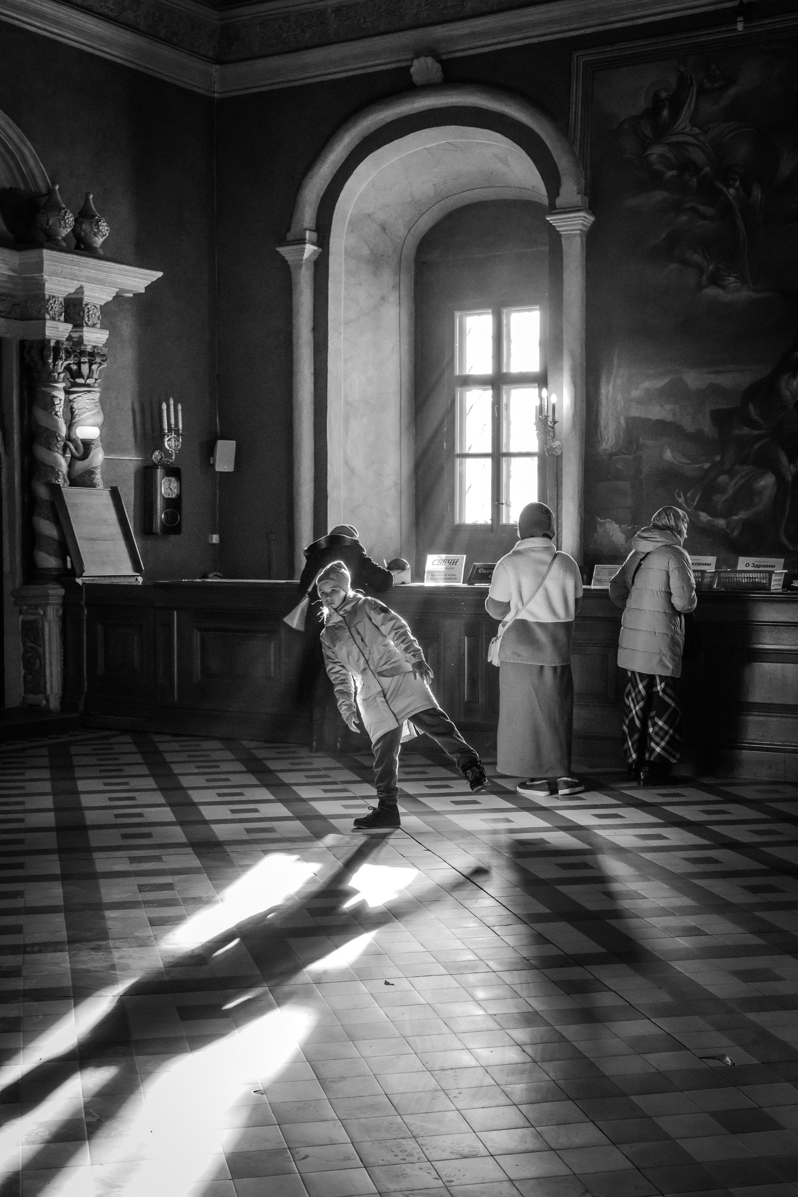 Троице-Сергиева Лавра 9.03.2025