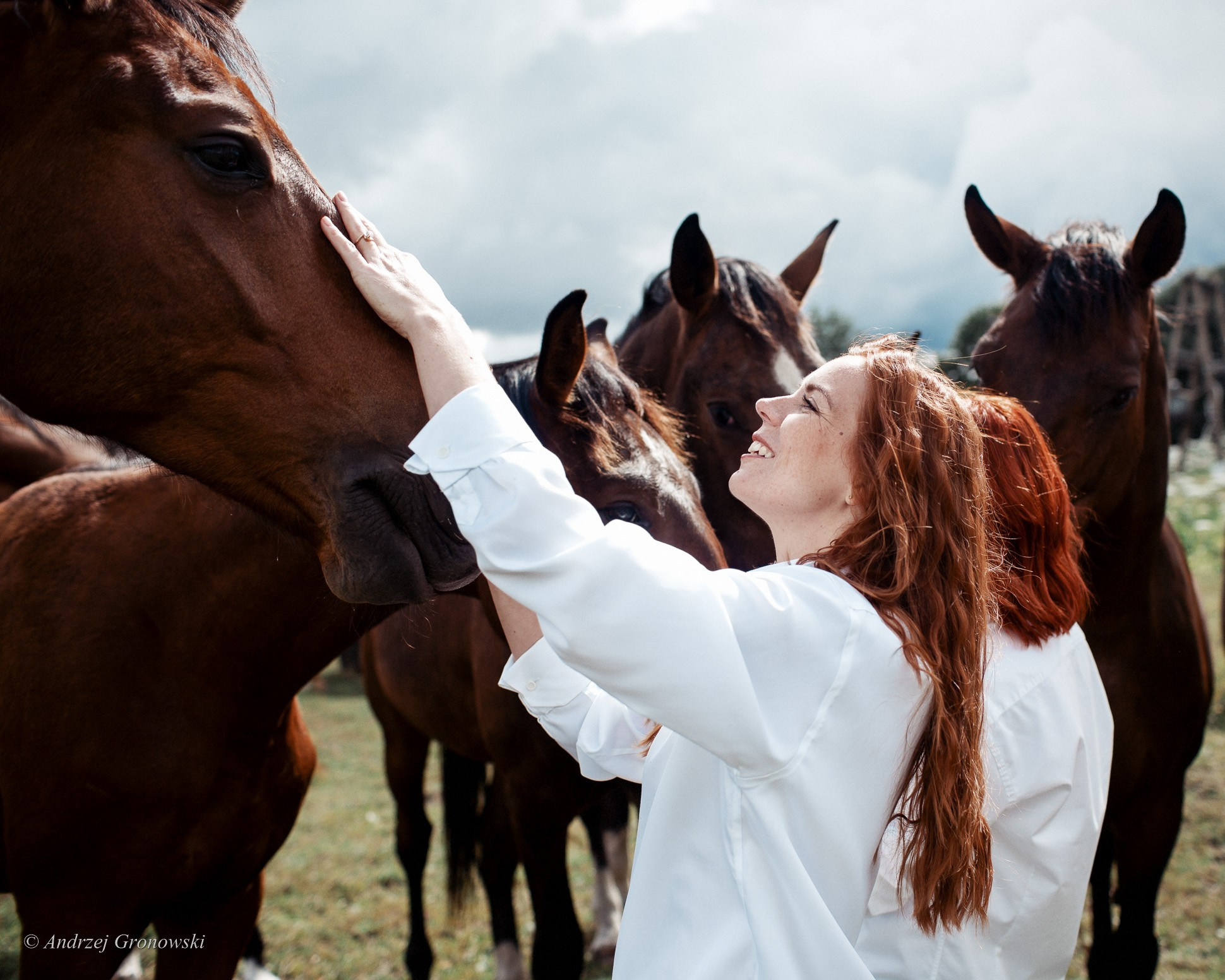 Рыжие и лошади. A. Гроновски —Портретный женский фотограф в Калининграде| Портреты, НЮ, Репортажи