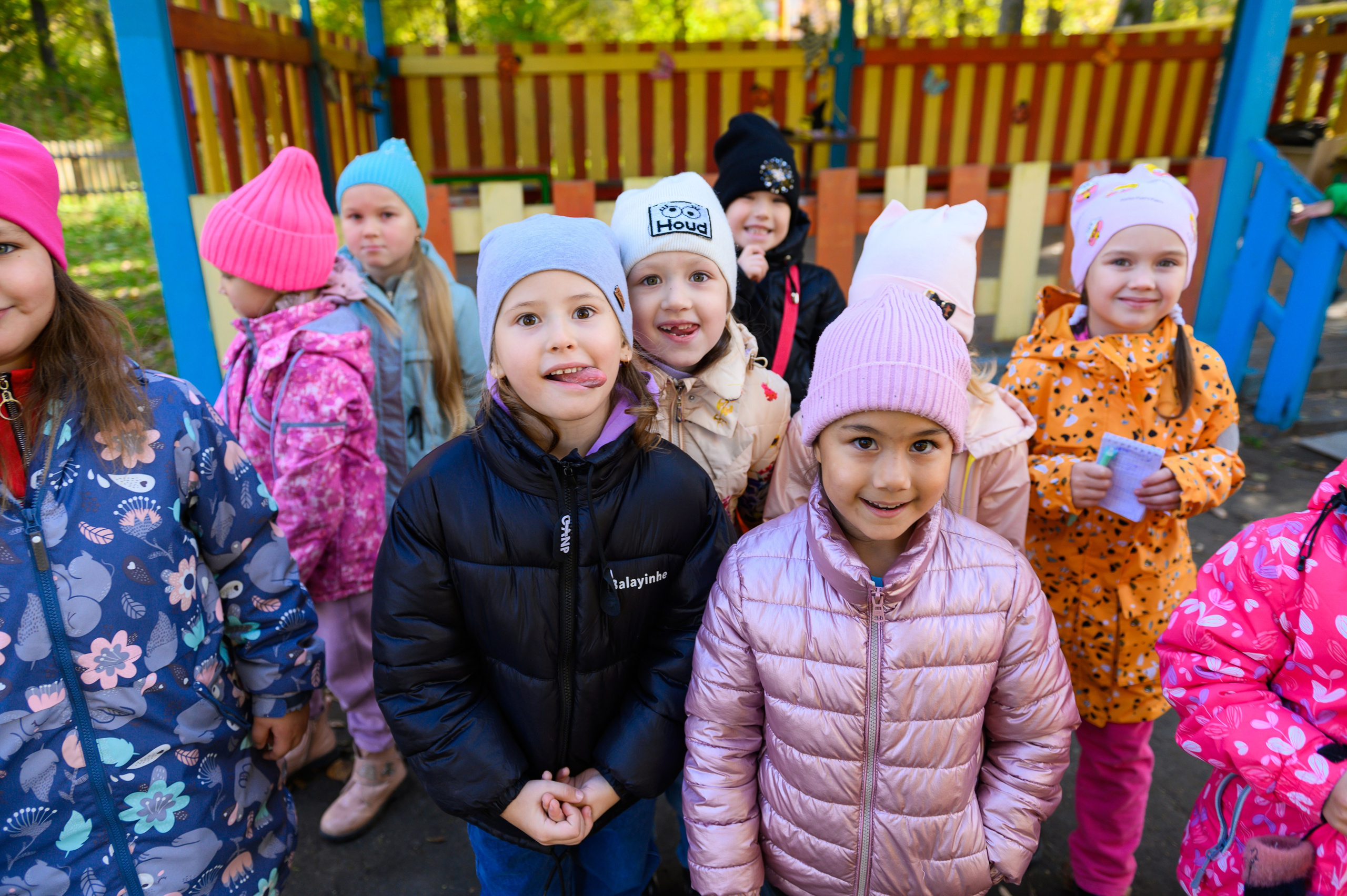 Фотосессия на выпускные альбомы для детского сада. Выпускные альбомы Искитим Бердск Новосибирск