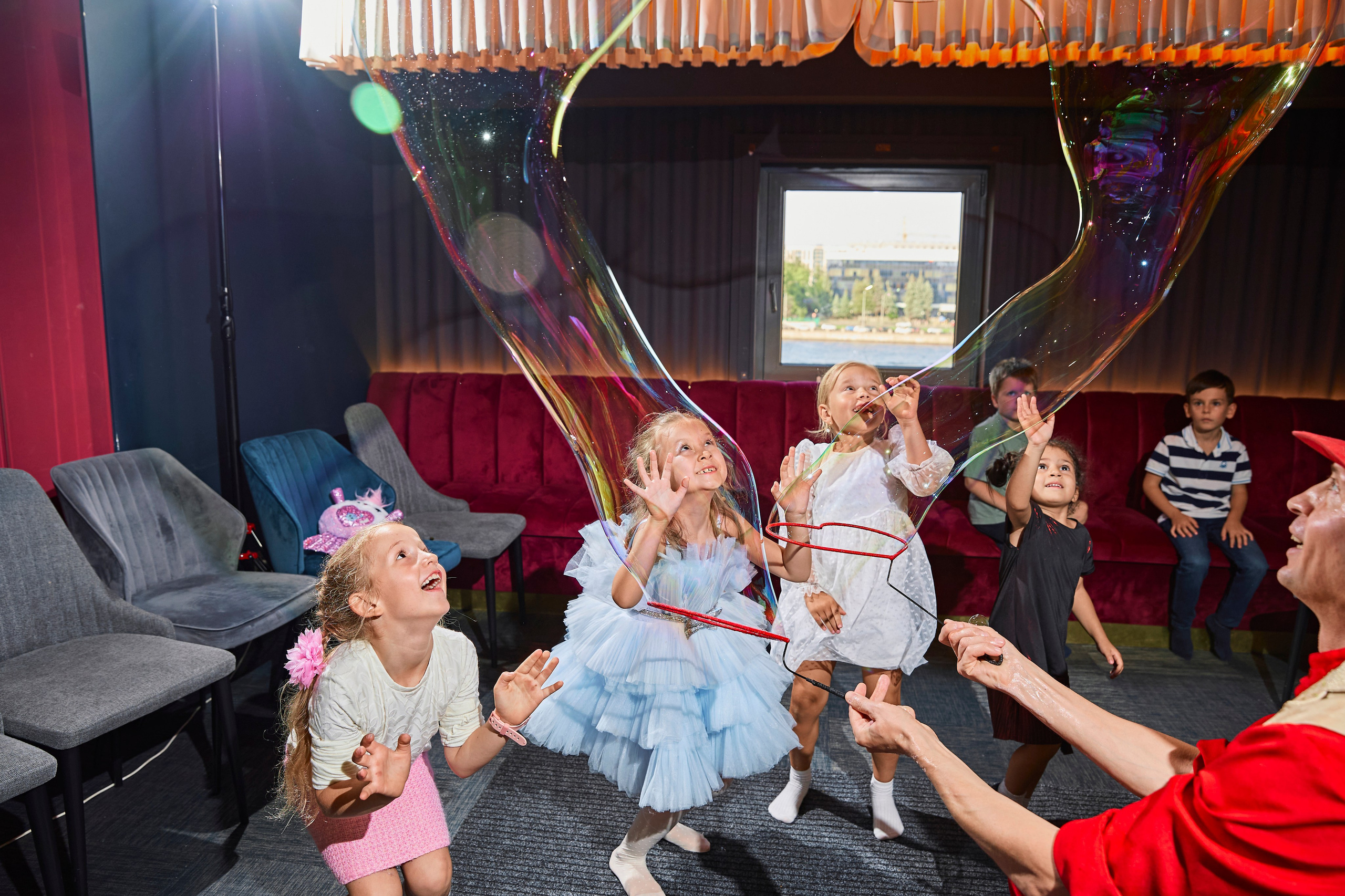 День рождения Ники. Фотограф Александра Иванова