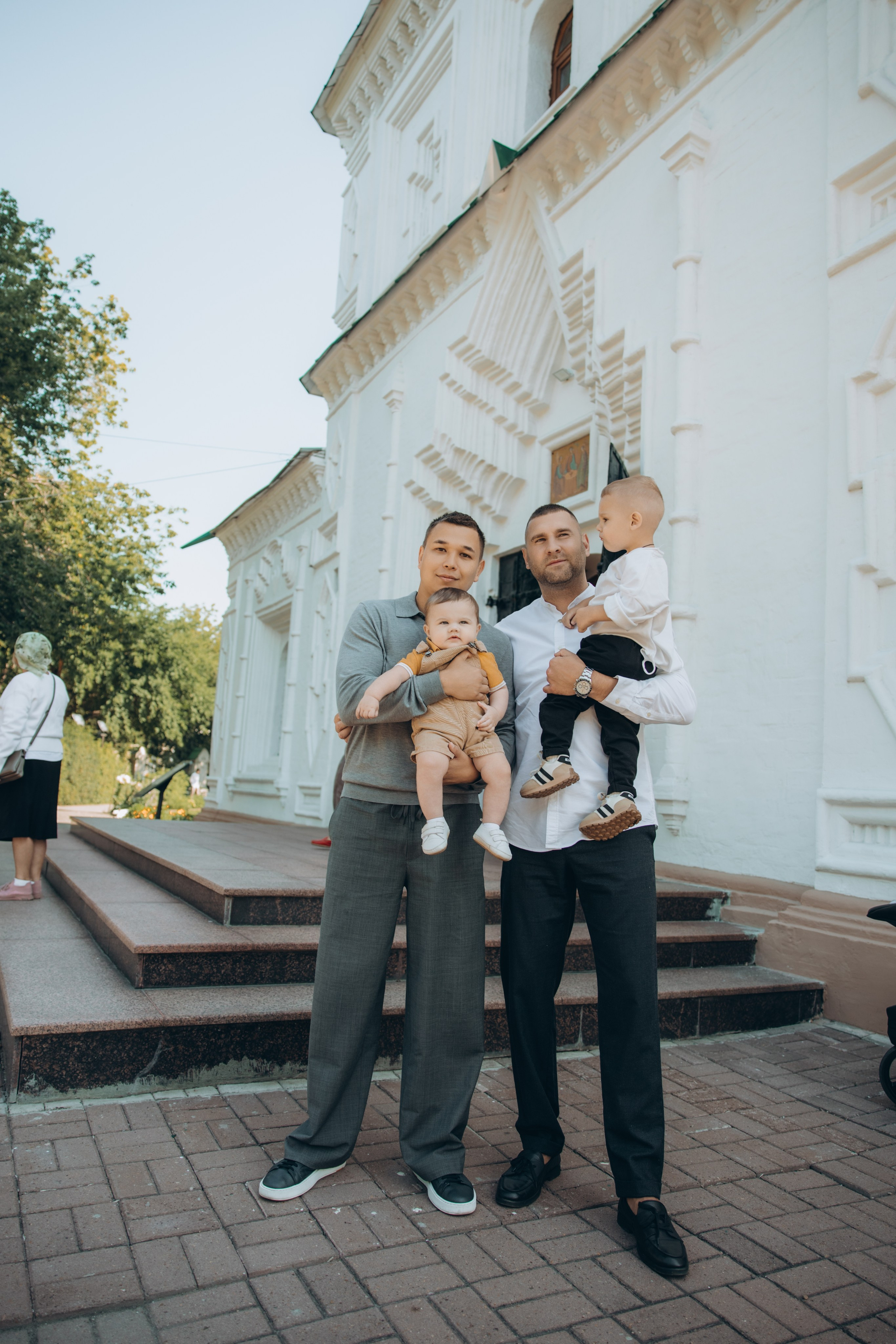 Крещение Демида. Свадебный, семейный фотограф в Иркутске Светлана Макаричева