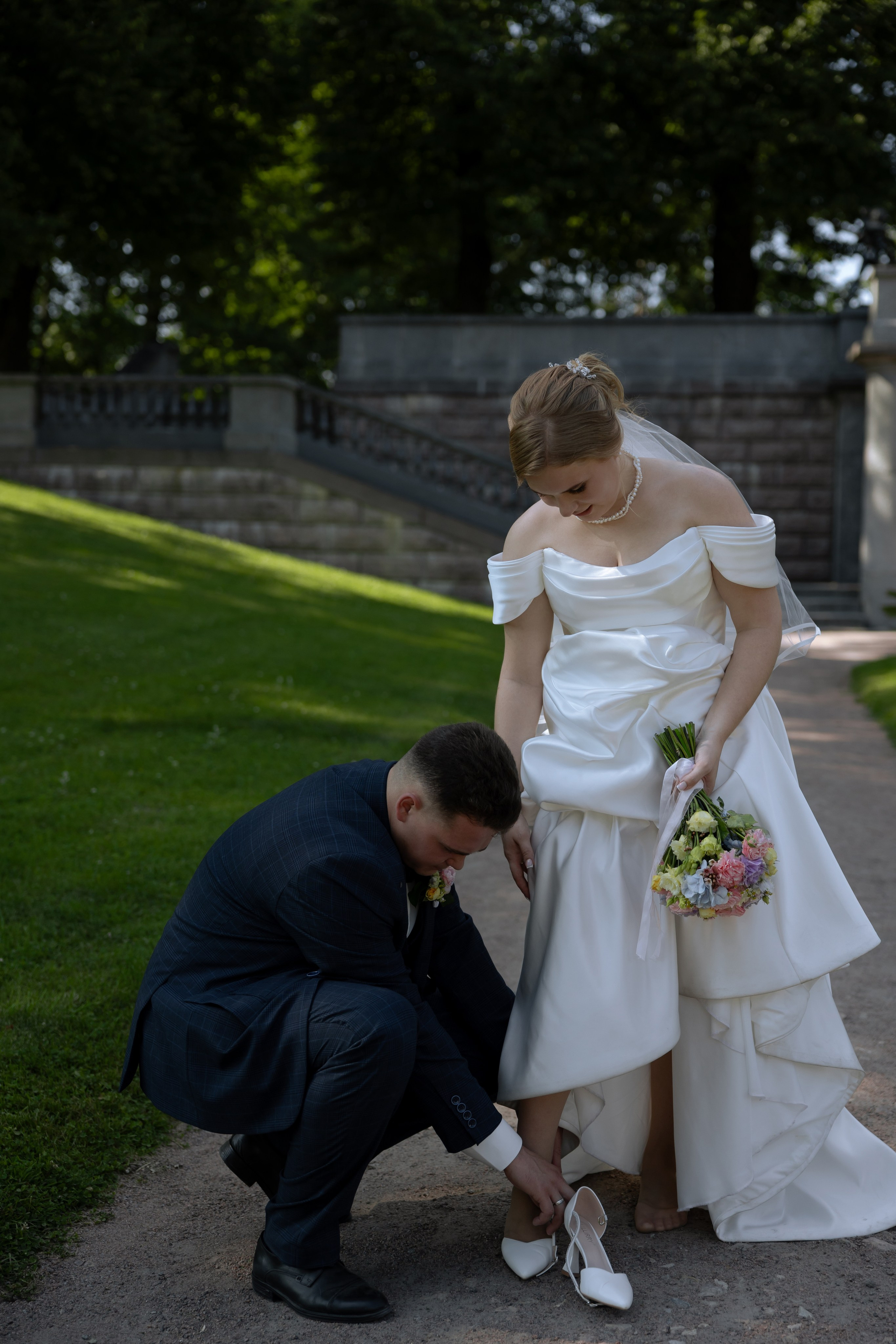 Дмитрий и Ксения. Свадебный фотограф в Санкт — Петербурге и Ленинградской о