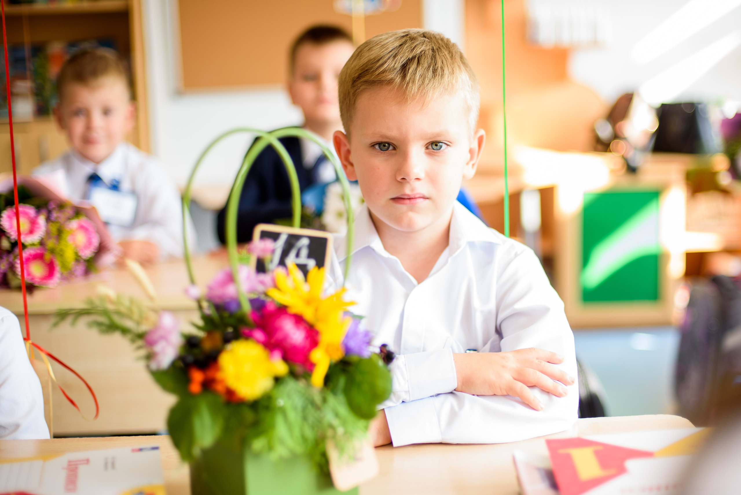 1-е сентября 2023. Фотограф Юлия Попова