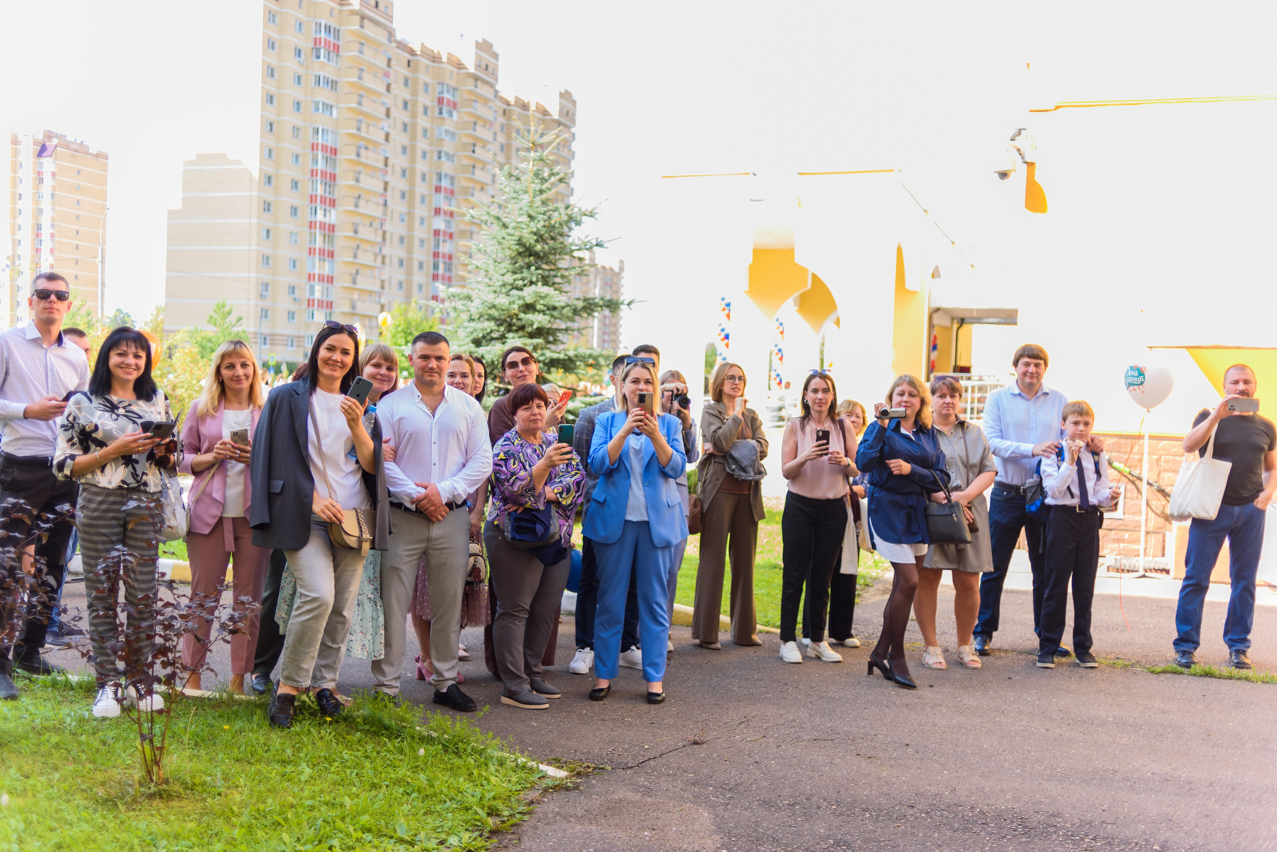 1-е сентября 2023. Фотограф Юлия Попова