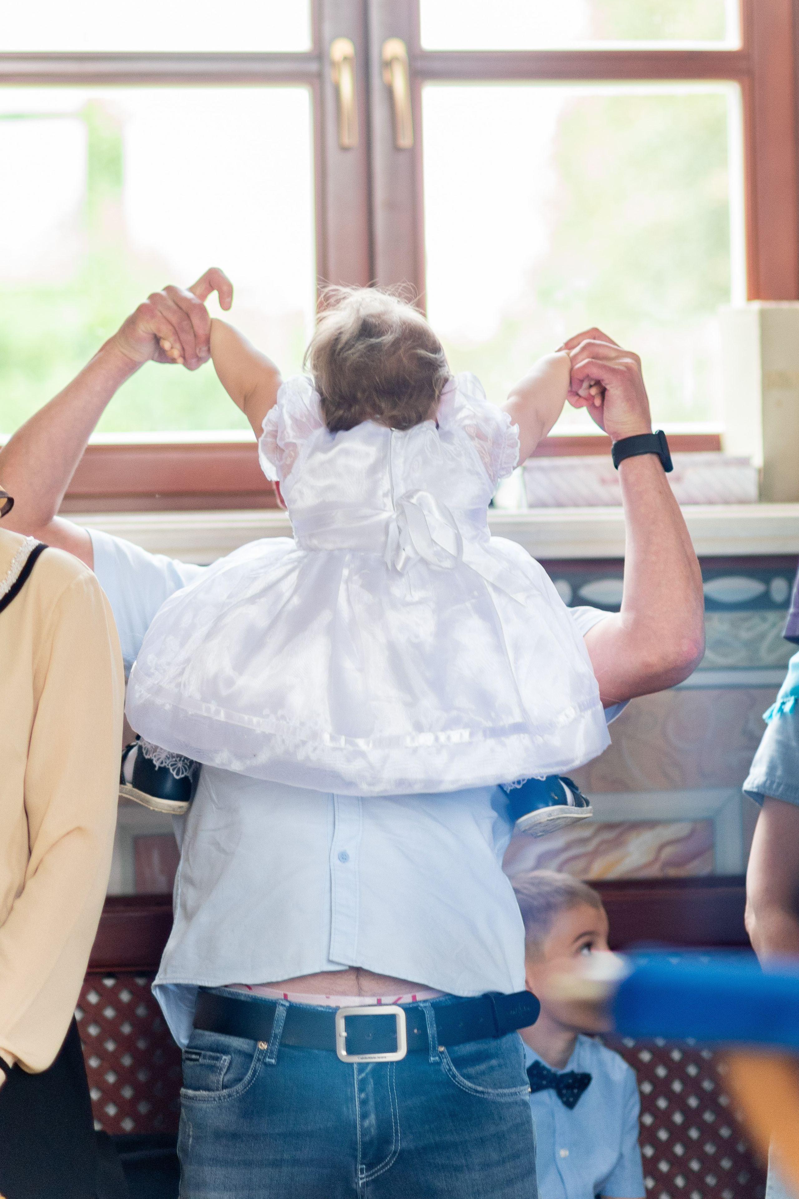 Крещение Ники. Фотограф Юлия Попова