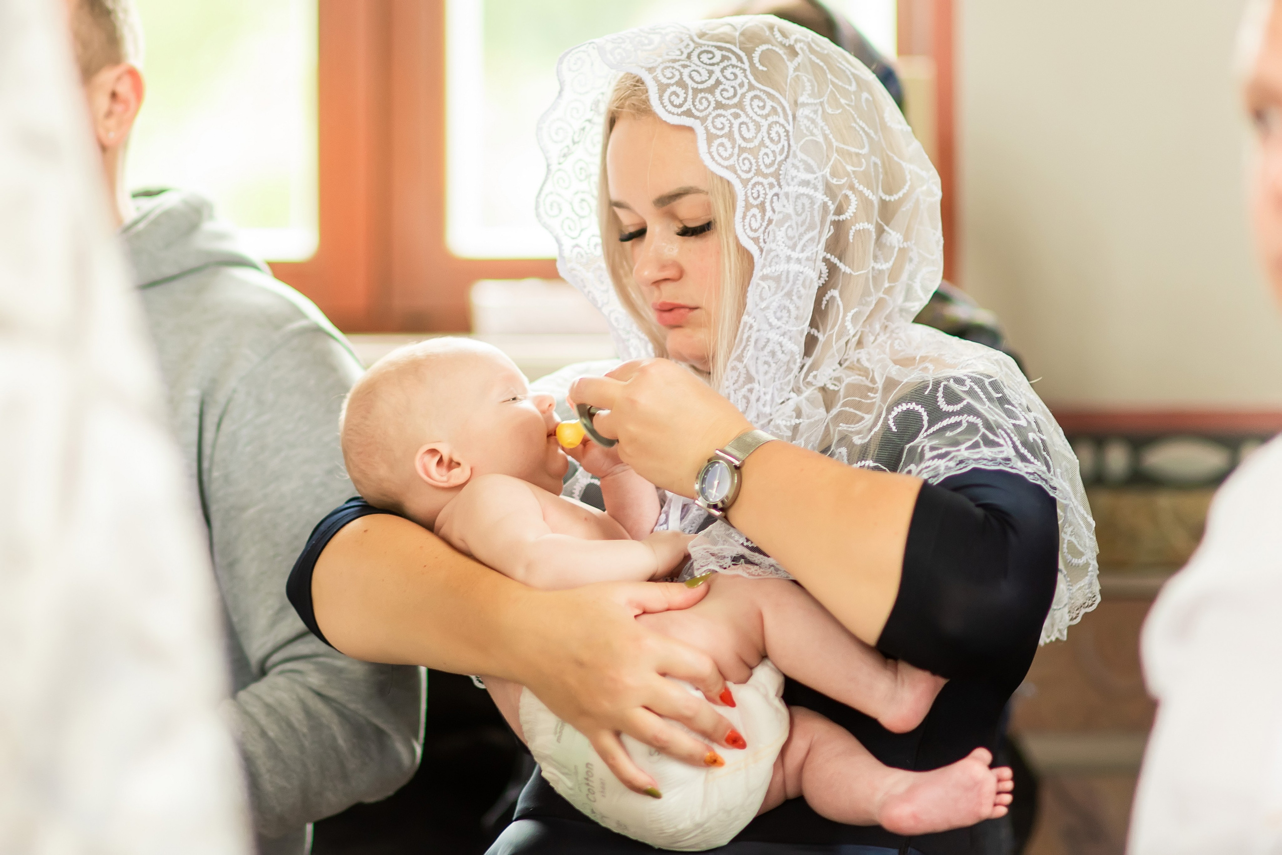 Крещение Владислава. Фотограф Юлия Попова