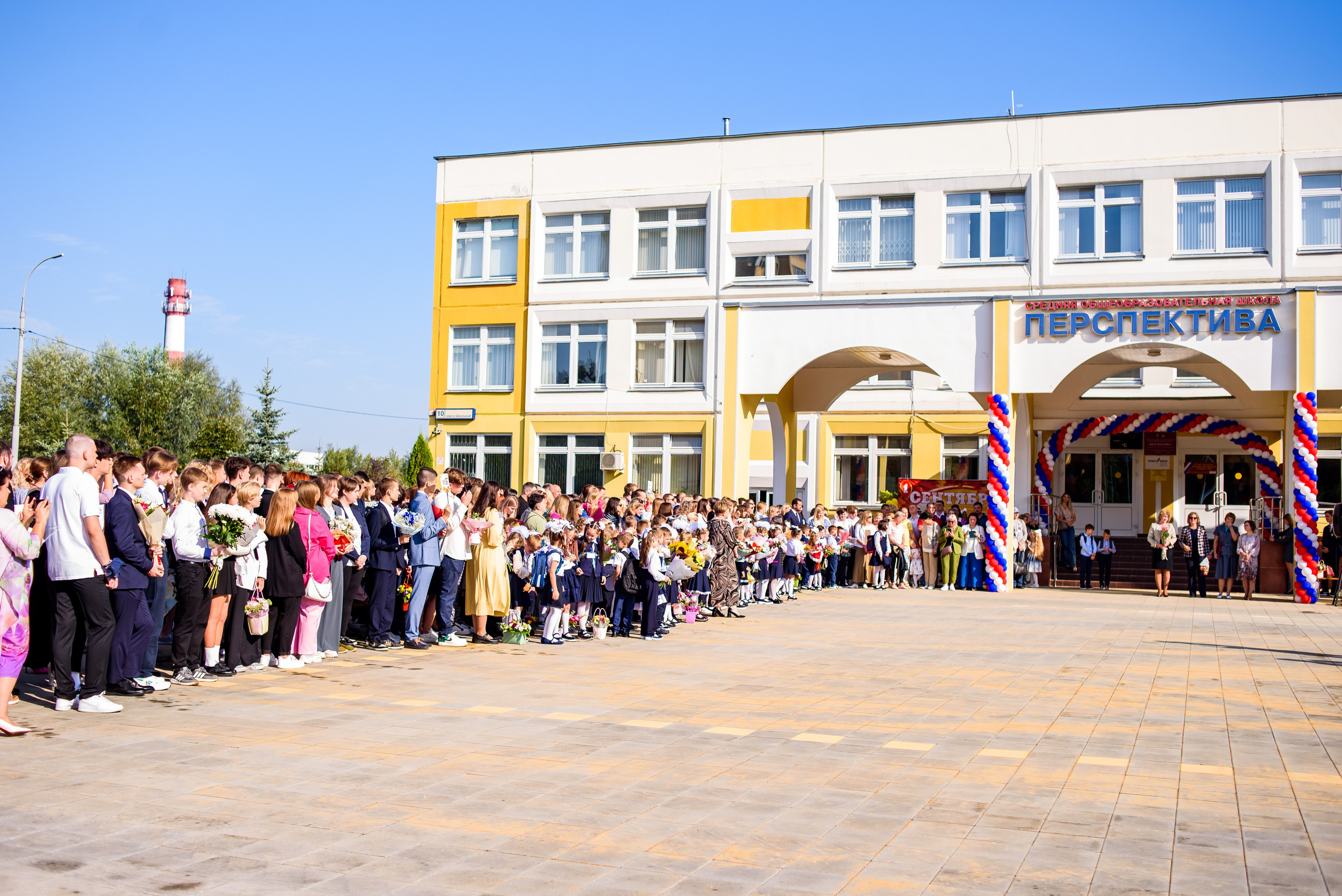 1-е сентября 2023. Фотограф Юлия Попова