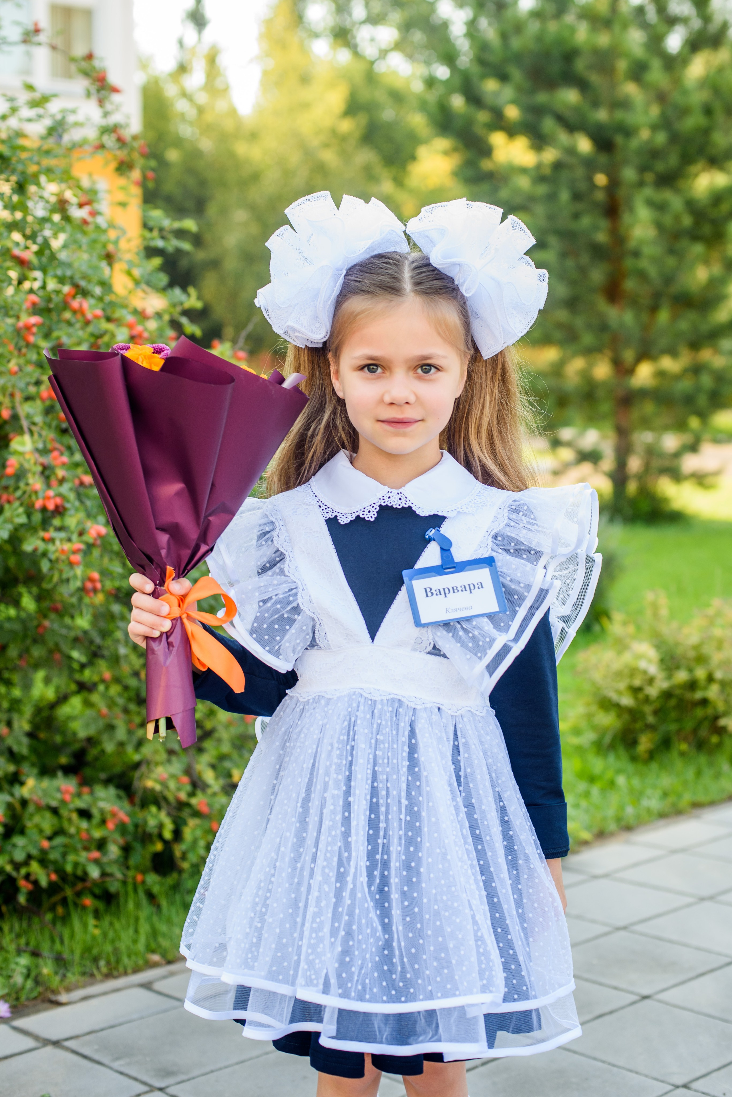 1-е сентября 2023. Фотограф Юлия Попова