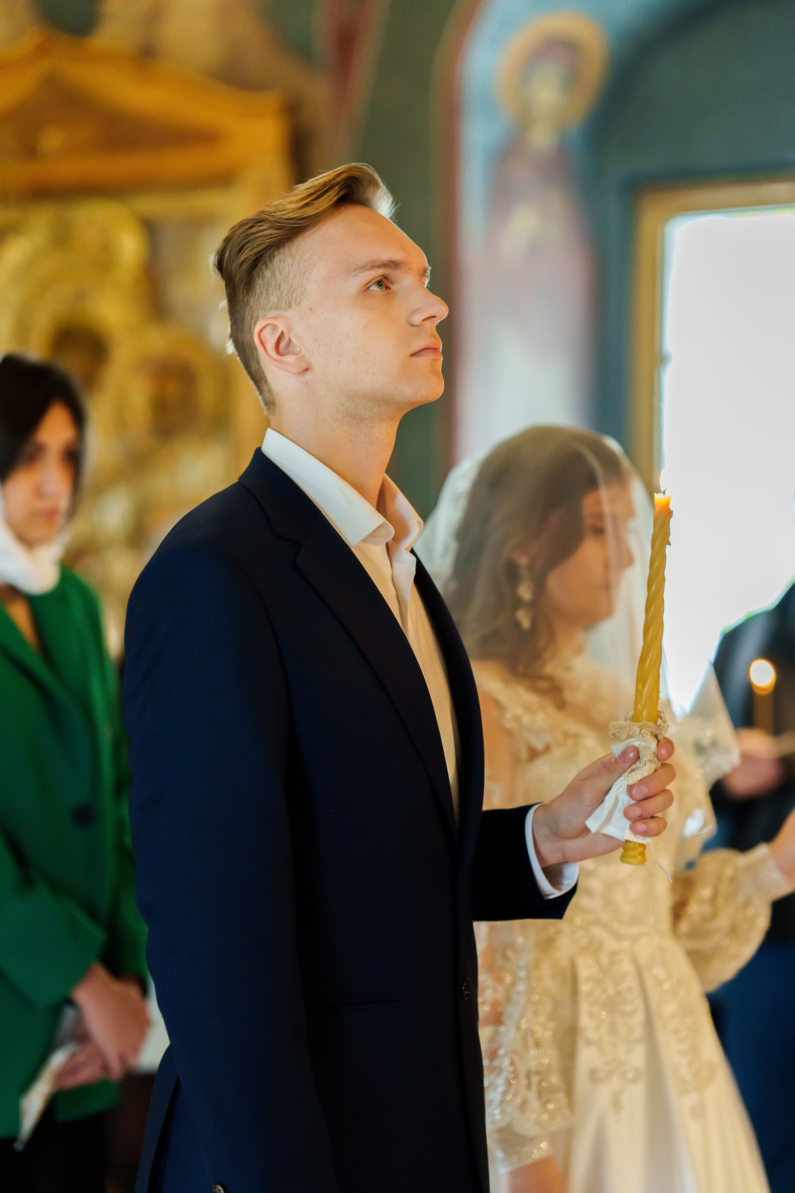 Венчание. Фотограф Юлия Попова