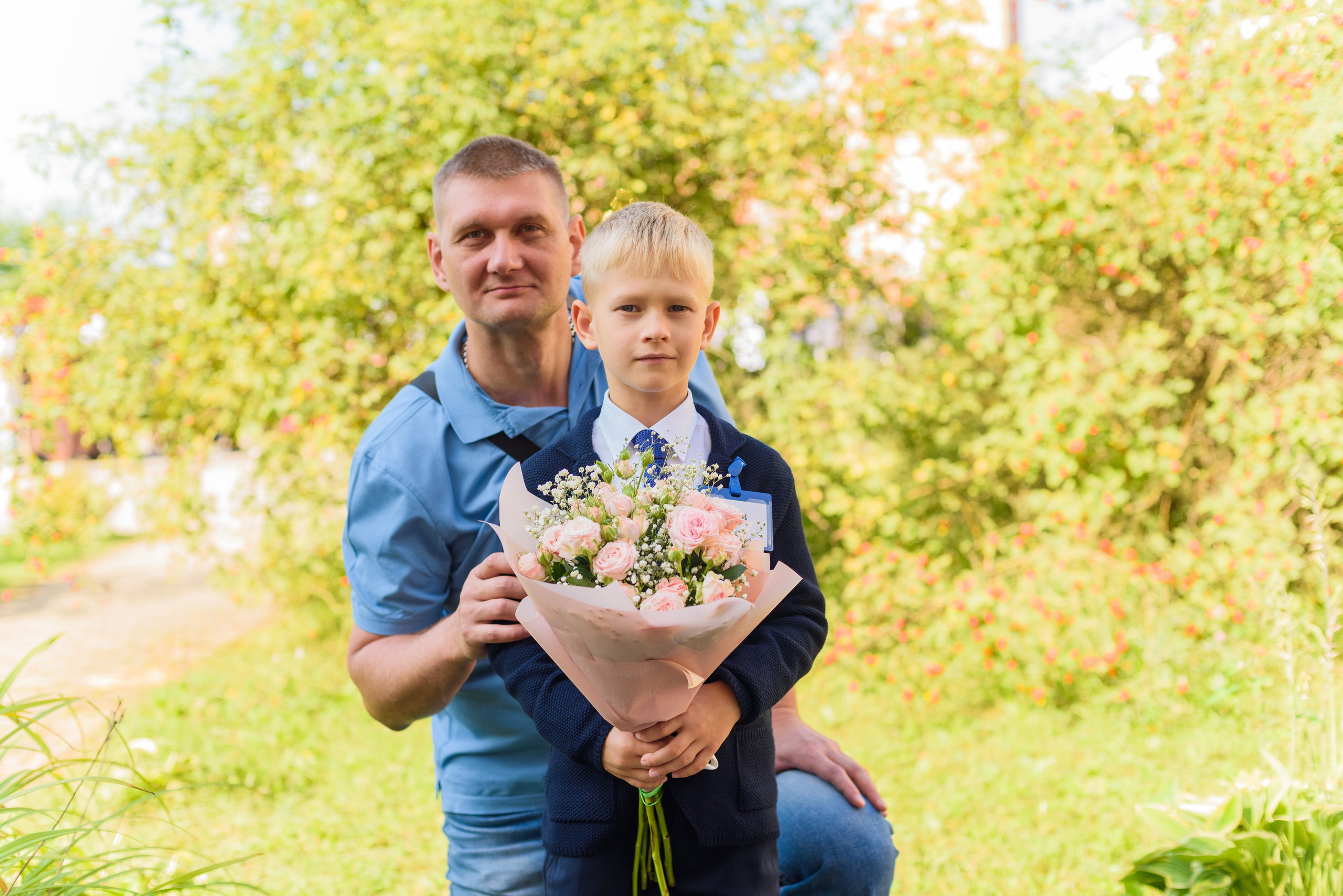 1-е сентября 2023. Фотограф Юлия Попова