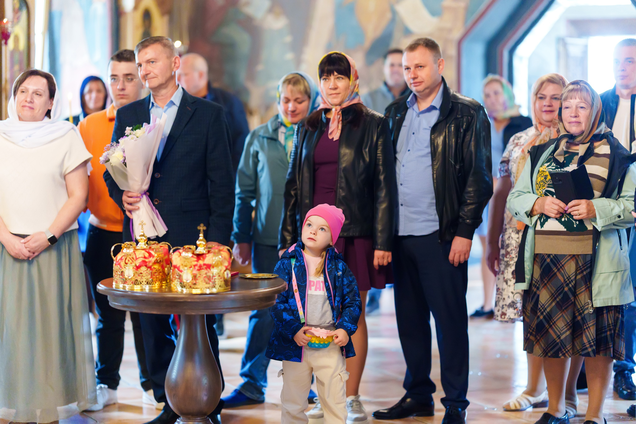 Венчание. Фотограф Юлия Попова