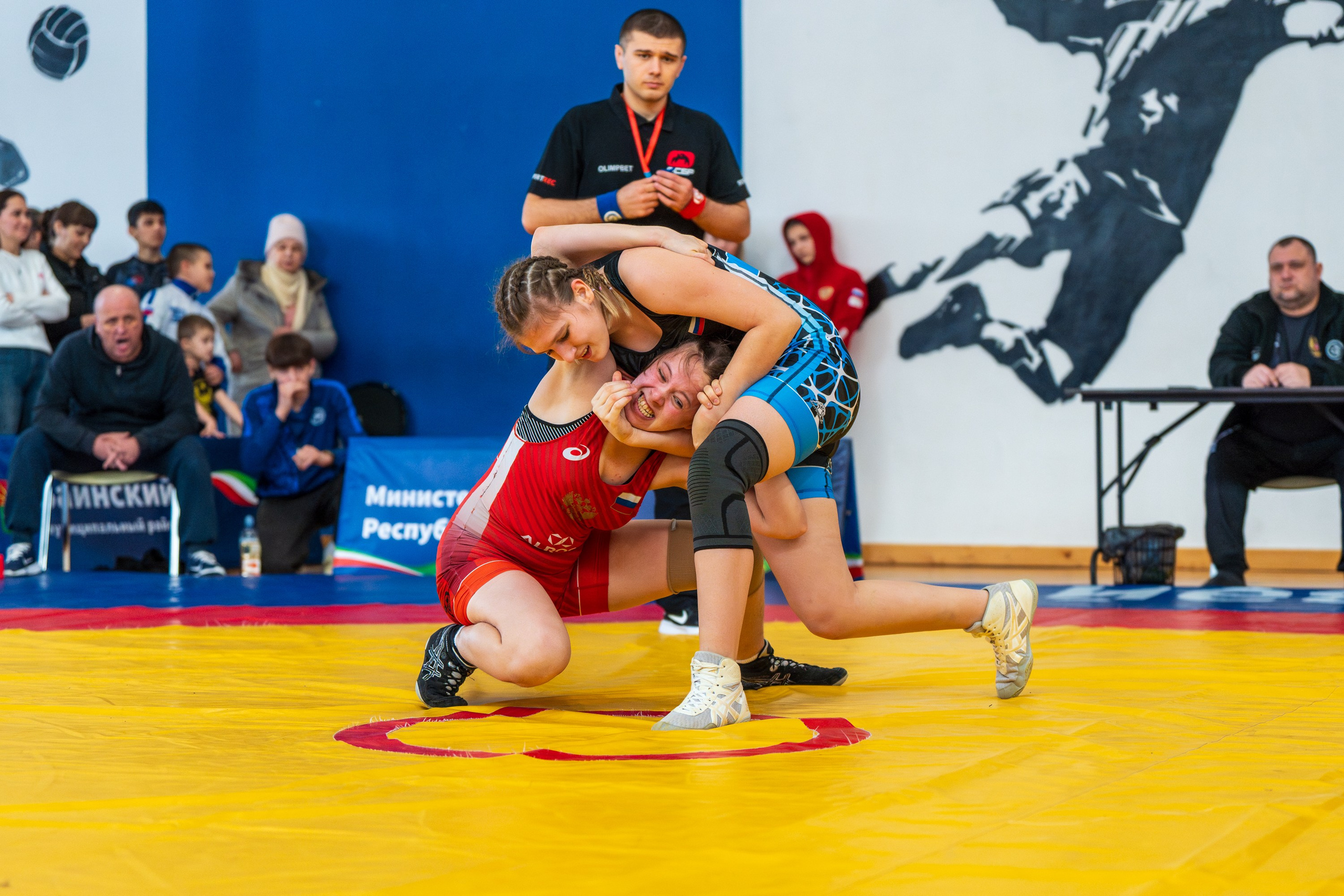 Республиканский турнир по «Вольной борьбе». г. Заинск. 28.02.26. Евгений | Спорт Фото в Татарстане