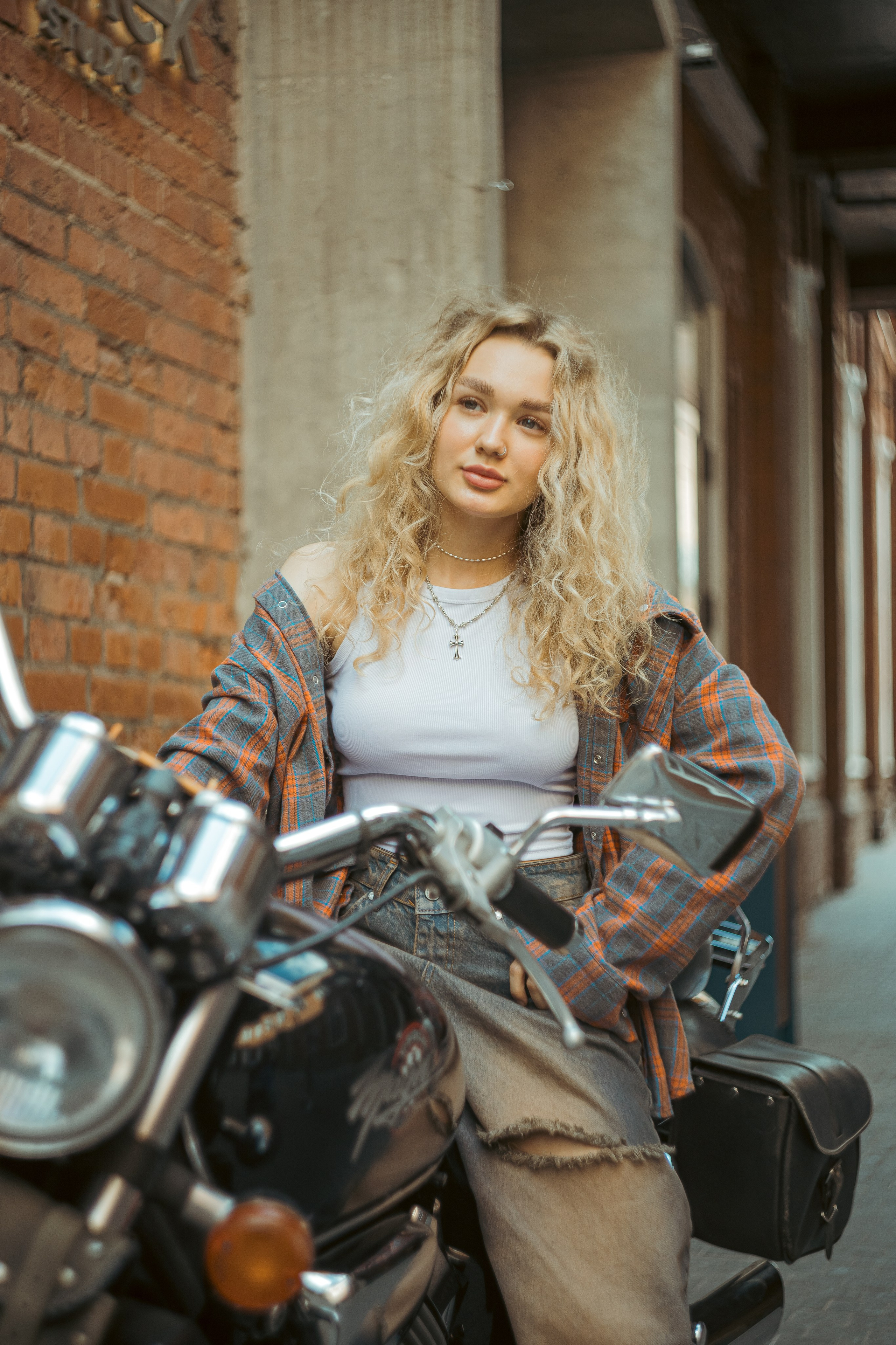 Уличная фотосессия. Photomantis