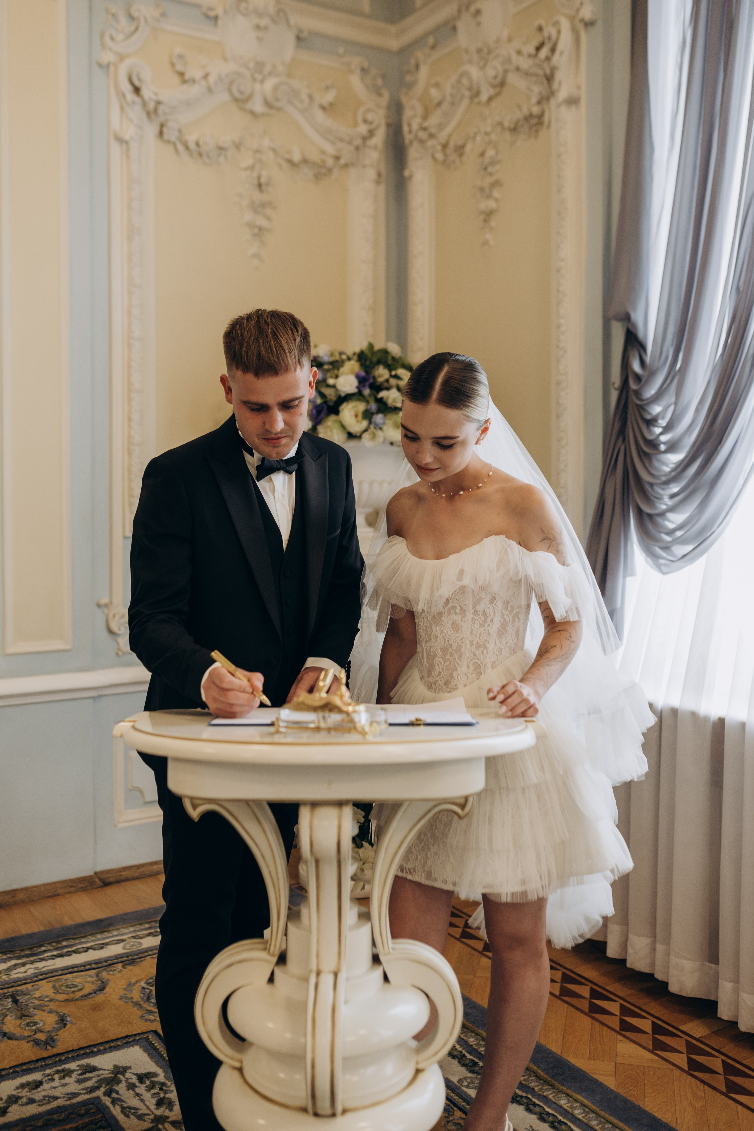 Максим и Ирина | Дворец бракосочетания 2. Свадебный и love story фотограф в Санкт-Петербурге