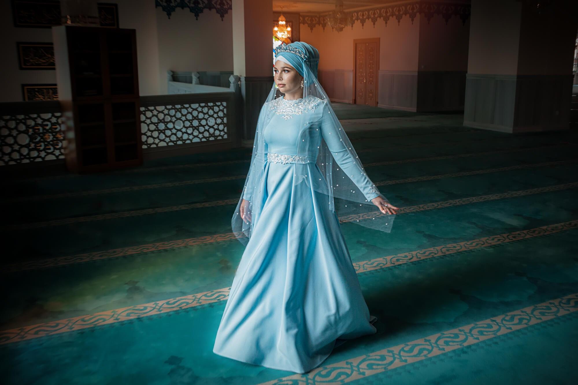 Никах Семёна и Дианы. Стилист, видеограф, фотограф на никах и свадьбу в Москве, Лейла Влад nikahmsk