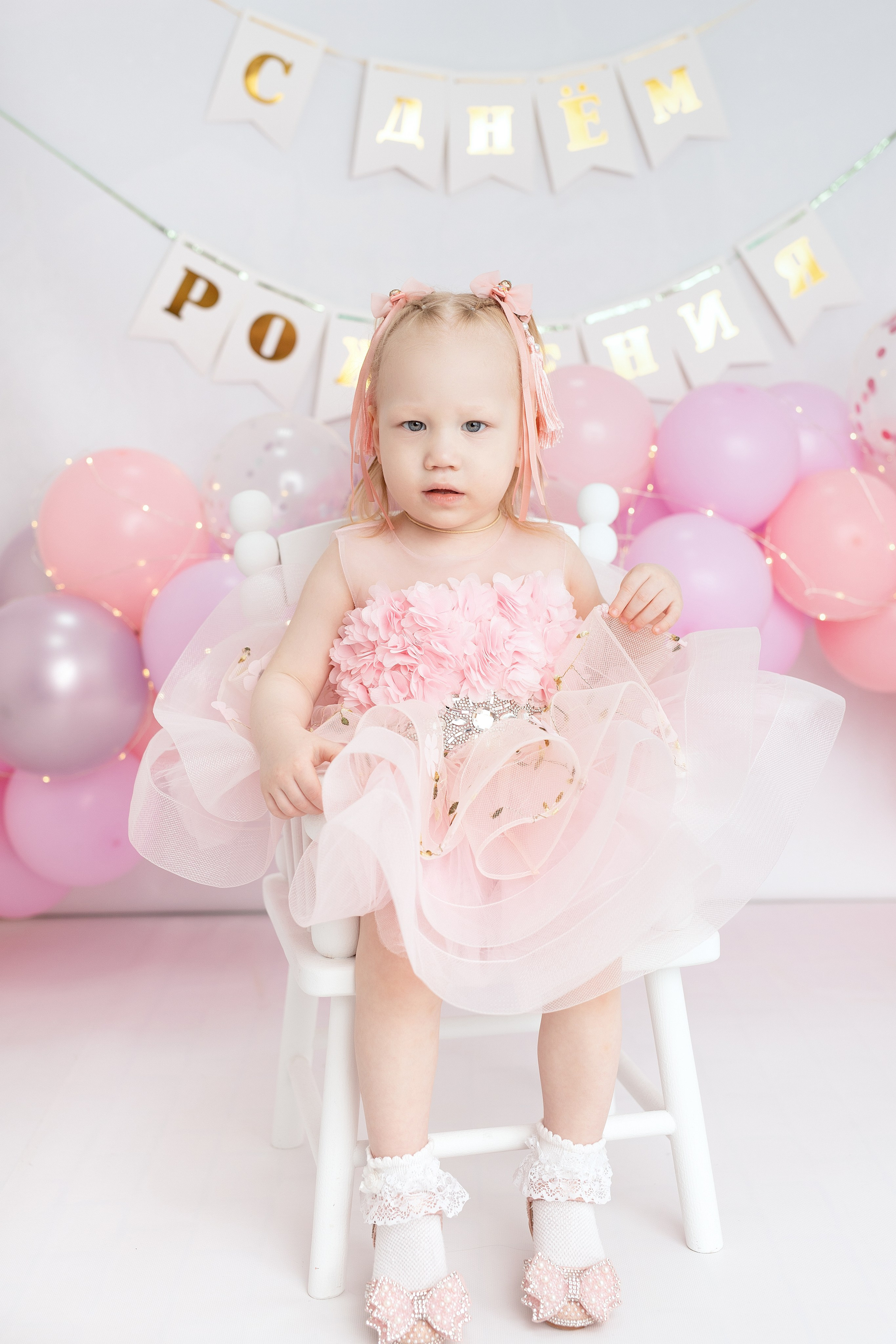 Портфолио «Дни Рождения». Первый детский фотограф новорожденных в городе Тюмень Катерина Климчук