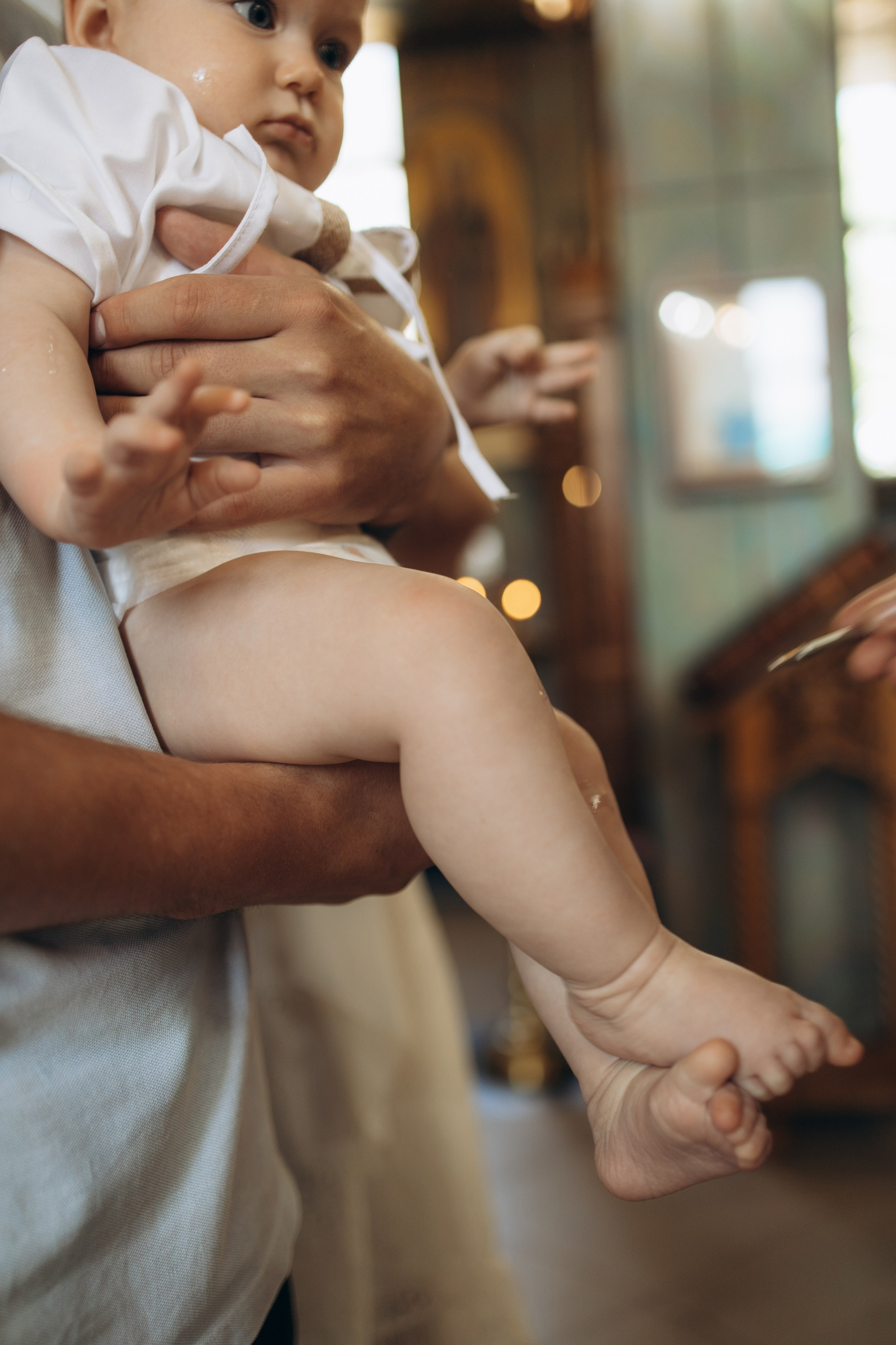 Таинство Крещения. Самый теплый фотограф в Краснодаре Рябоконь Ксения