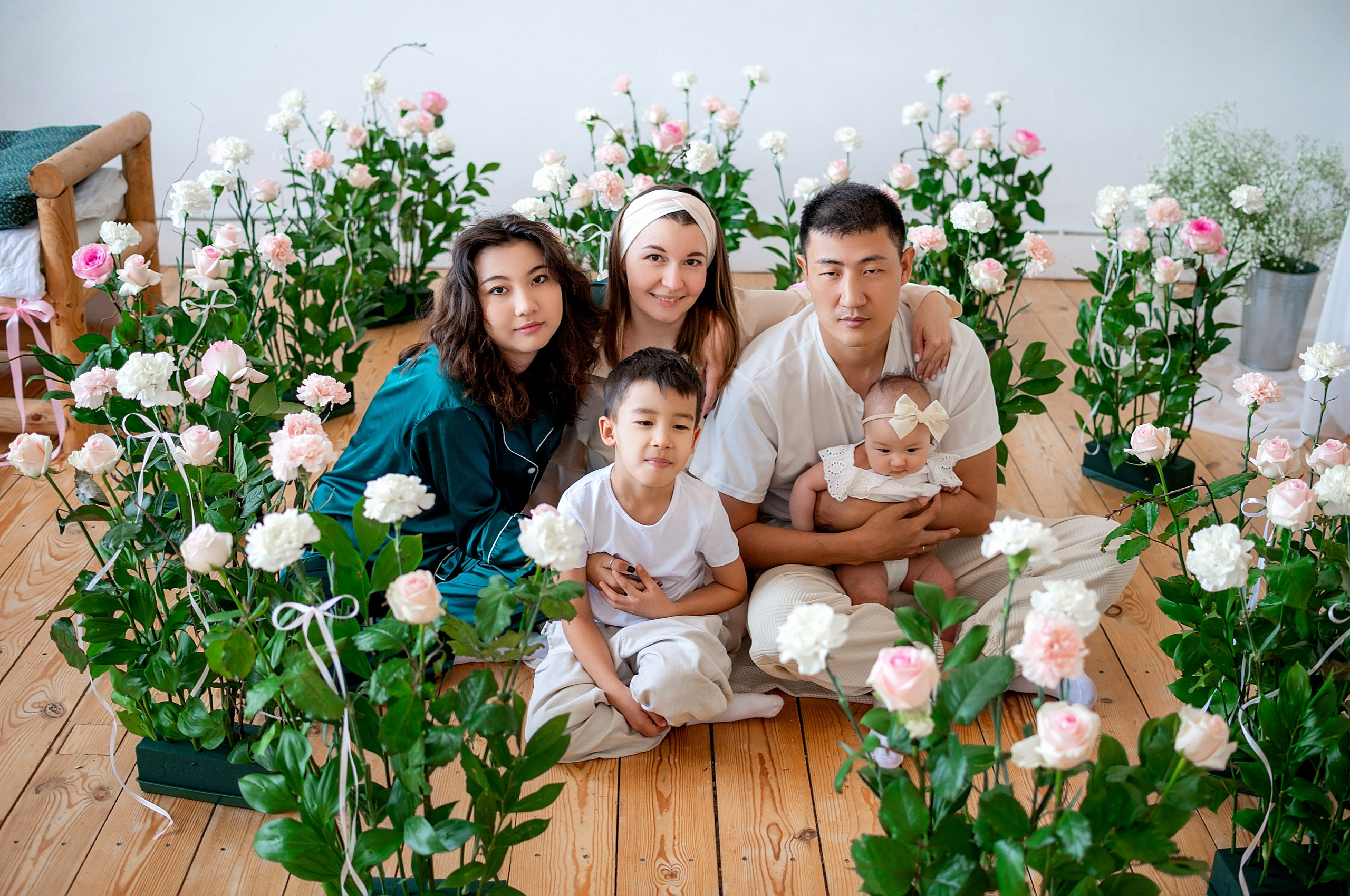 Семейная фотосессия в Краснодаре. Фотограф новорожденных Краснодар Малышенко Надежда