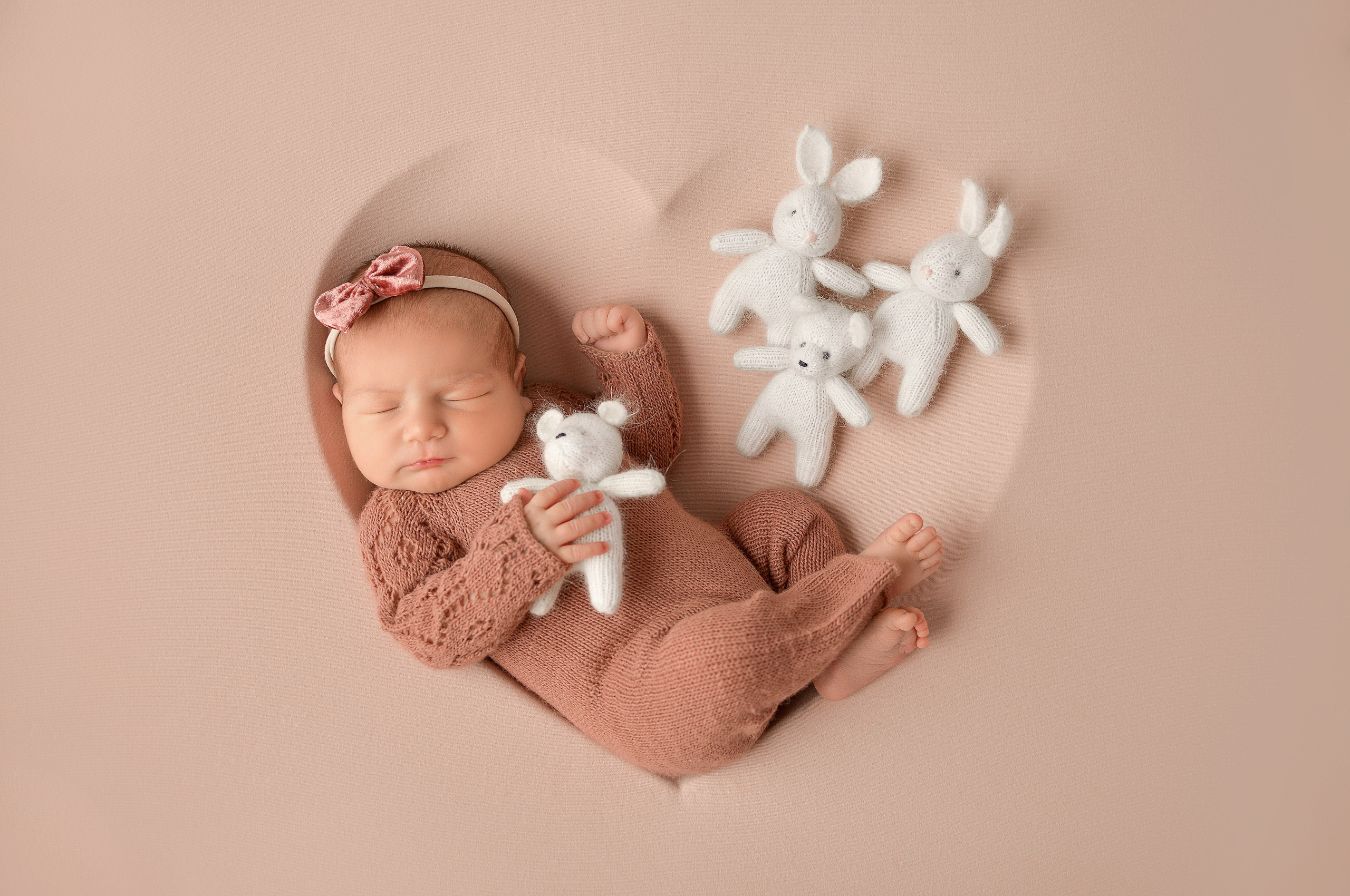 Мира 8 дней. Фотограф новорожденных Краснодар Малышенко Надежда