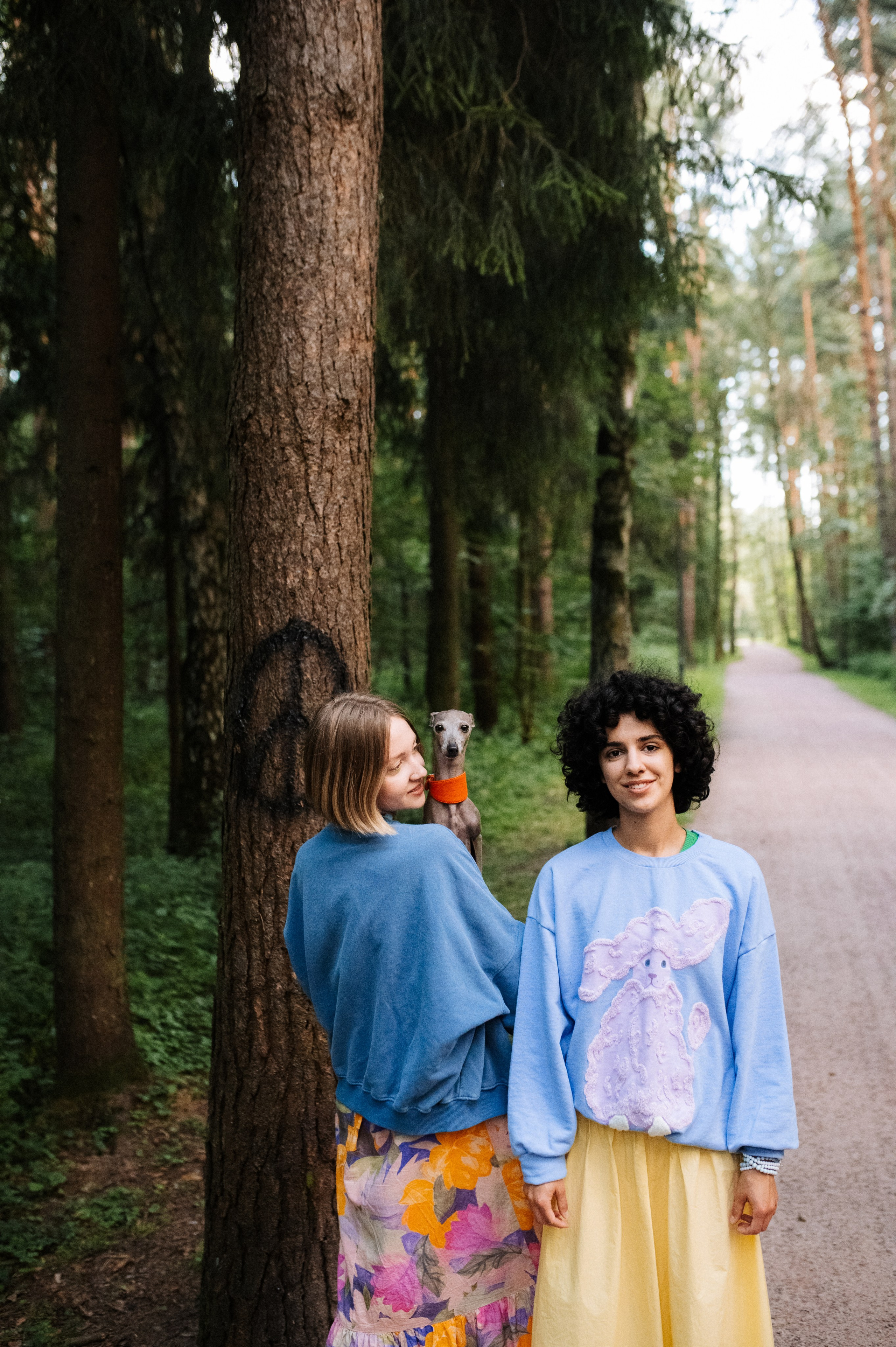 Хвост, смех и лучшие подруги. Фотограф анималист в Москве Ольга Агушева