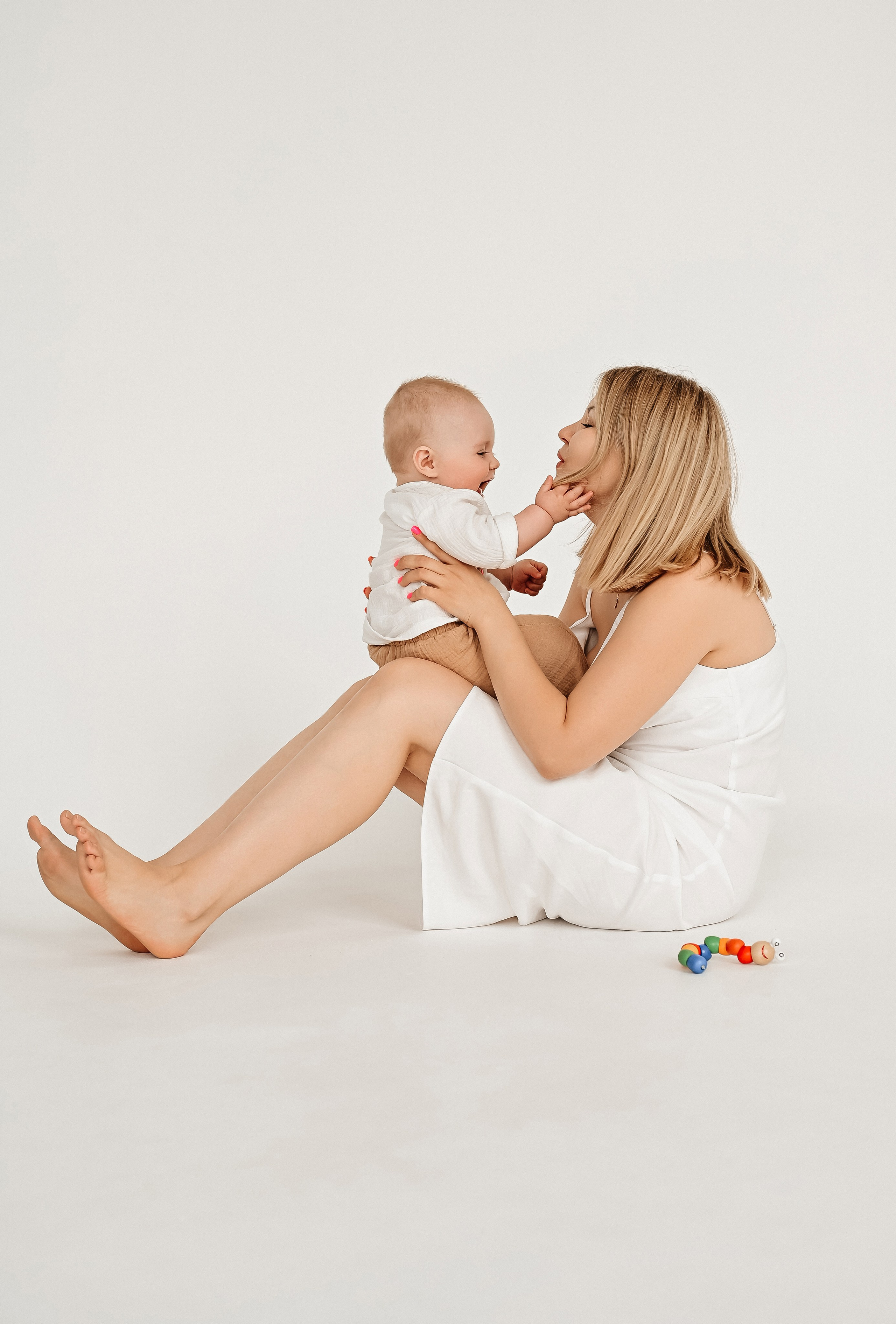 Полтортика на полгодика. Семейный фотограф Олеся Батурина Рязань