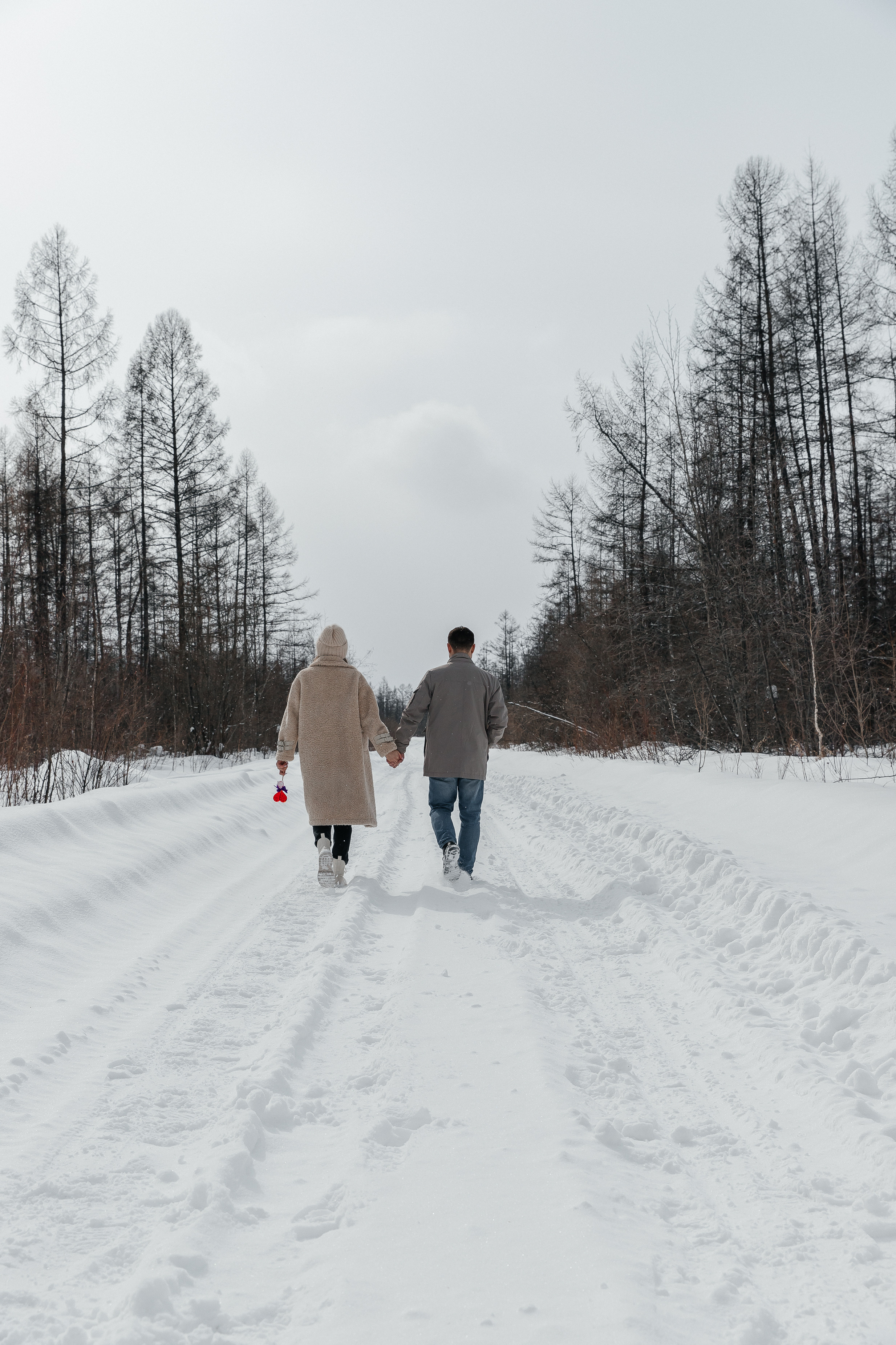 Катя и Дима. Воронистая Анастасия. Фотограф Якутия, Томпонский район