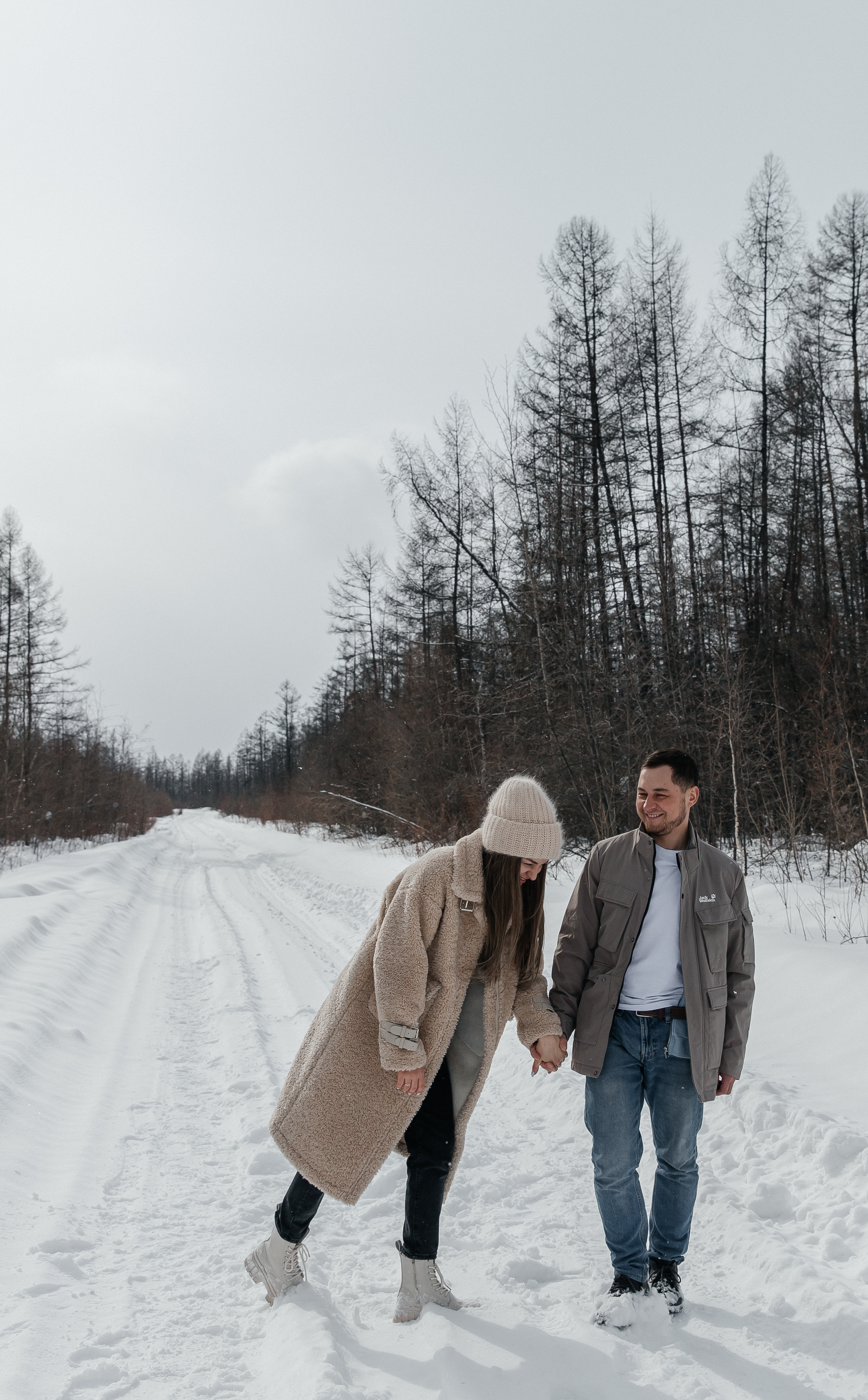 Катя и Дима. Воронистая Анастасия. Фотограф Якутия, Томпонский район