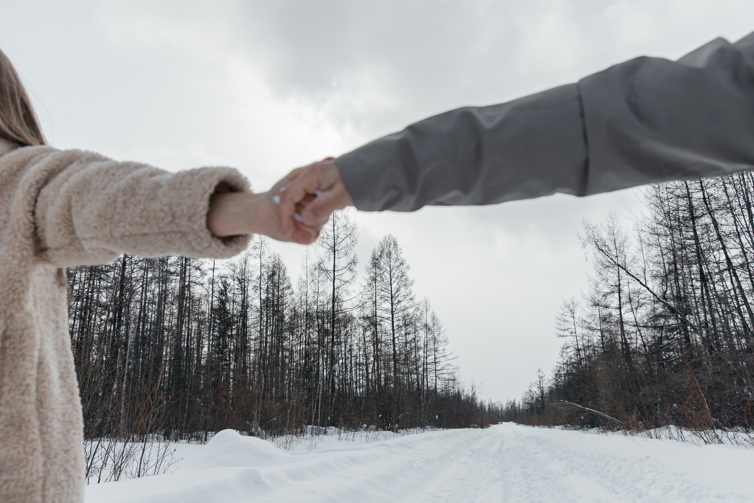 Катя и Дима. Воронистая Анастасия. Фотограф Якутия, Томпонский район