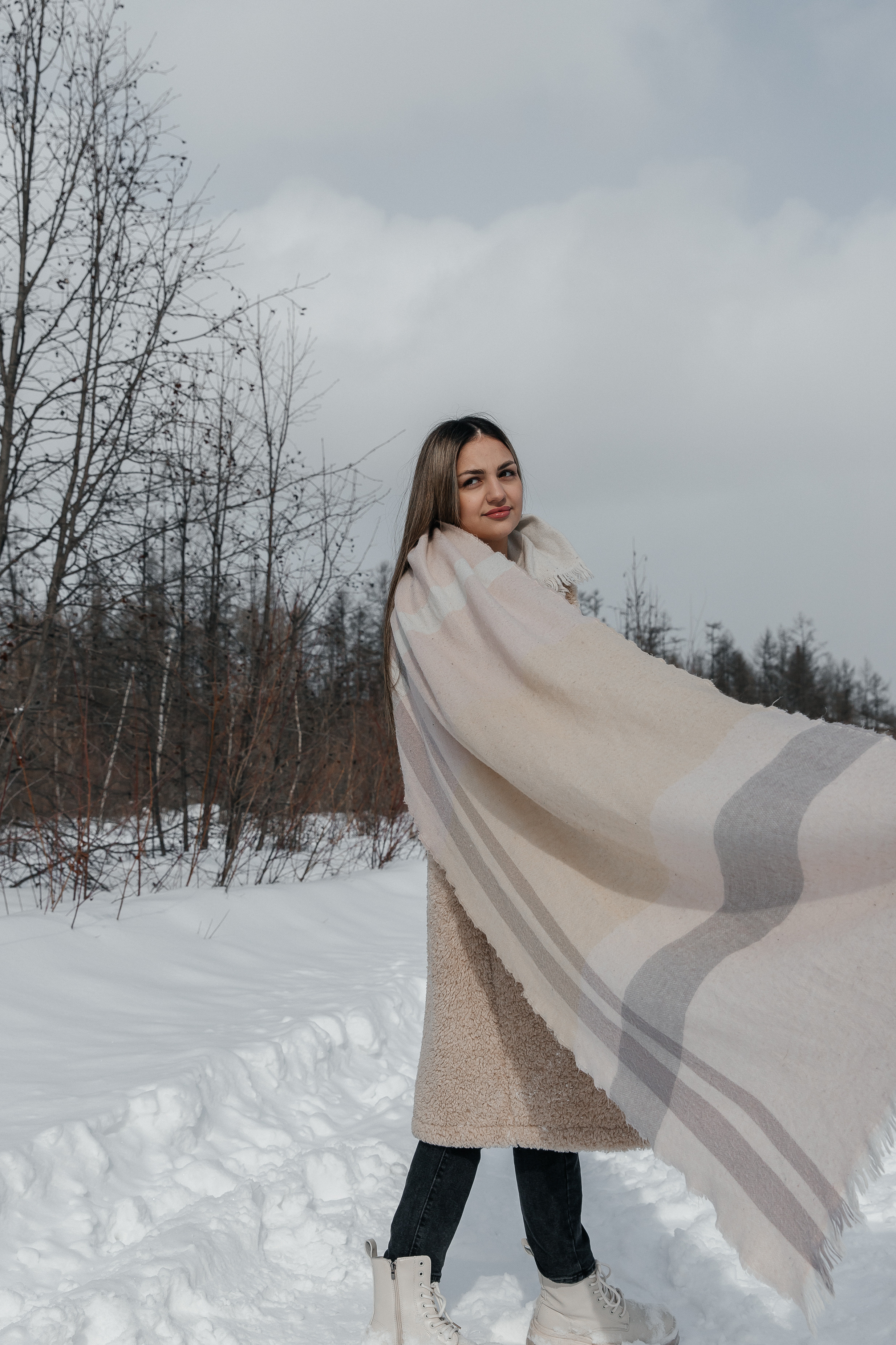 Катя и Дима. Воронистая Анастасия. Фотограф Якутия, Томпонский район