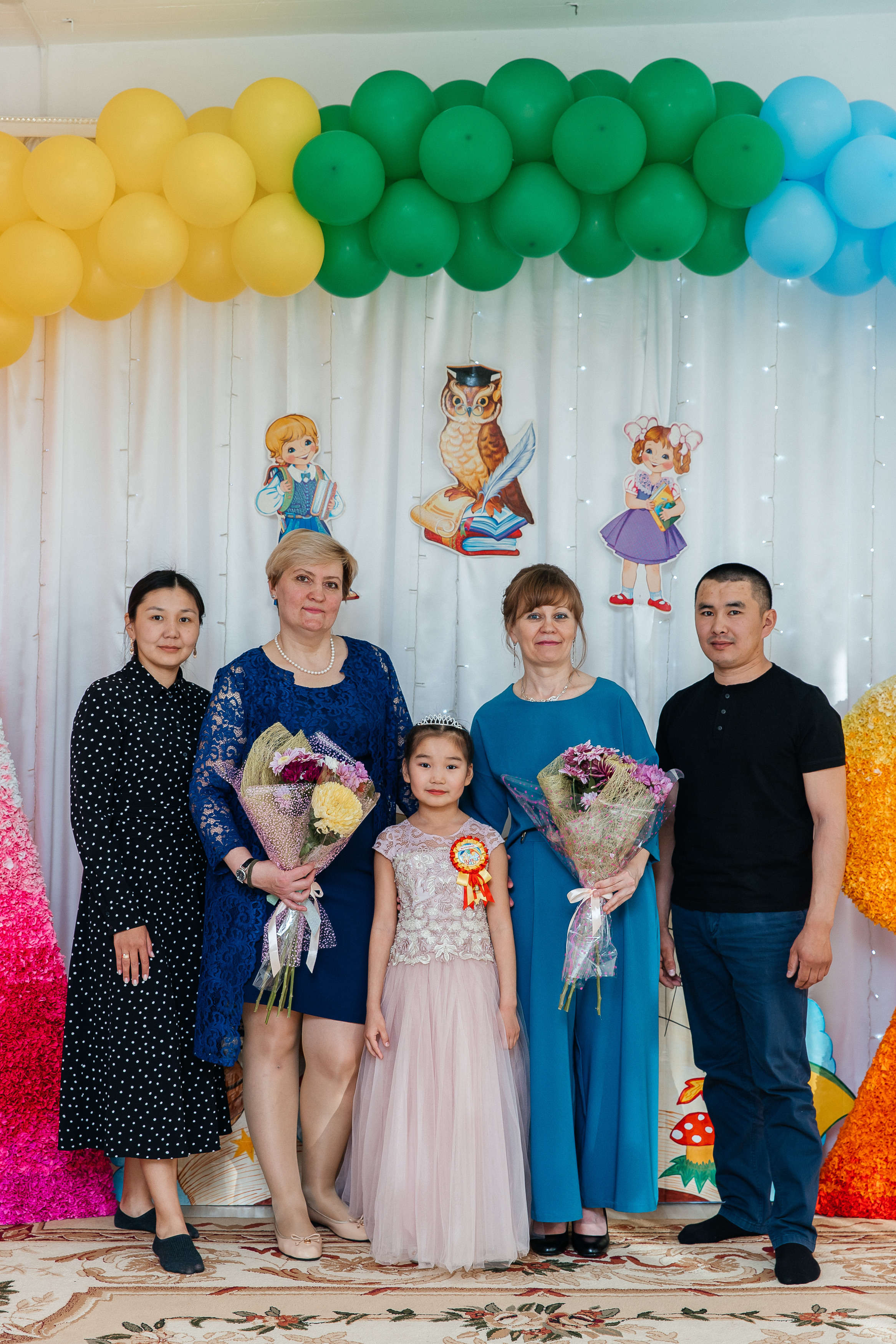 Выпускной Колокольчик 2023. Воронистая Анастасия. Фотограф Якутия, Томпонский район