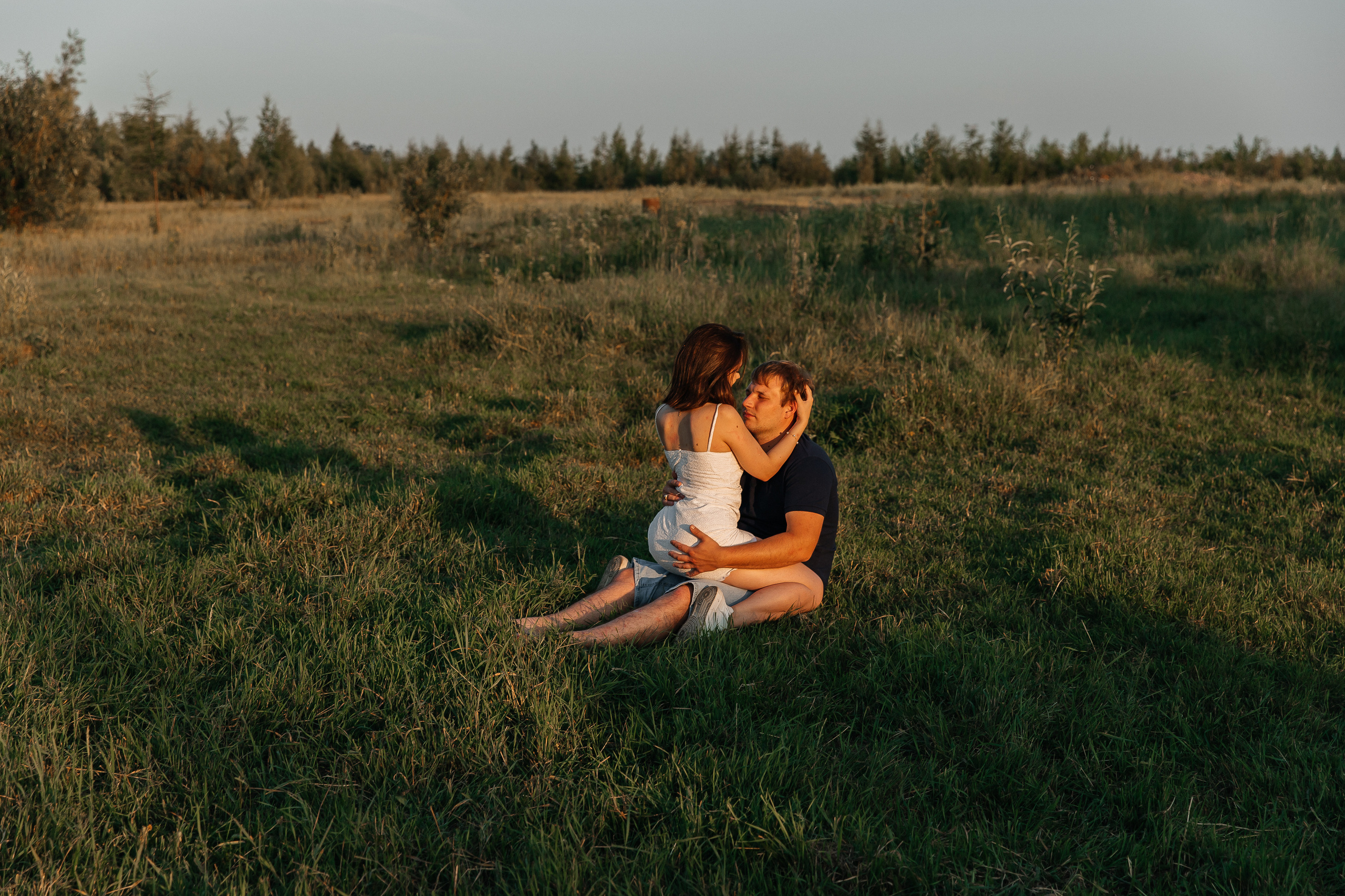 Даша и Дима. Воронистая Анастасия. Фотограф Якутия, Томпонский район