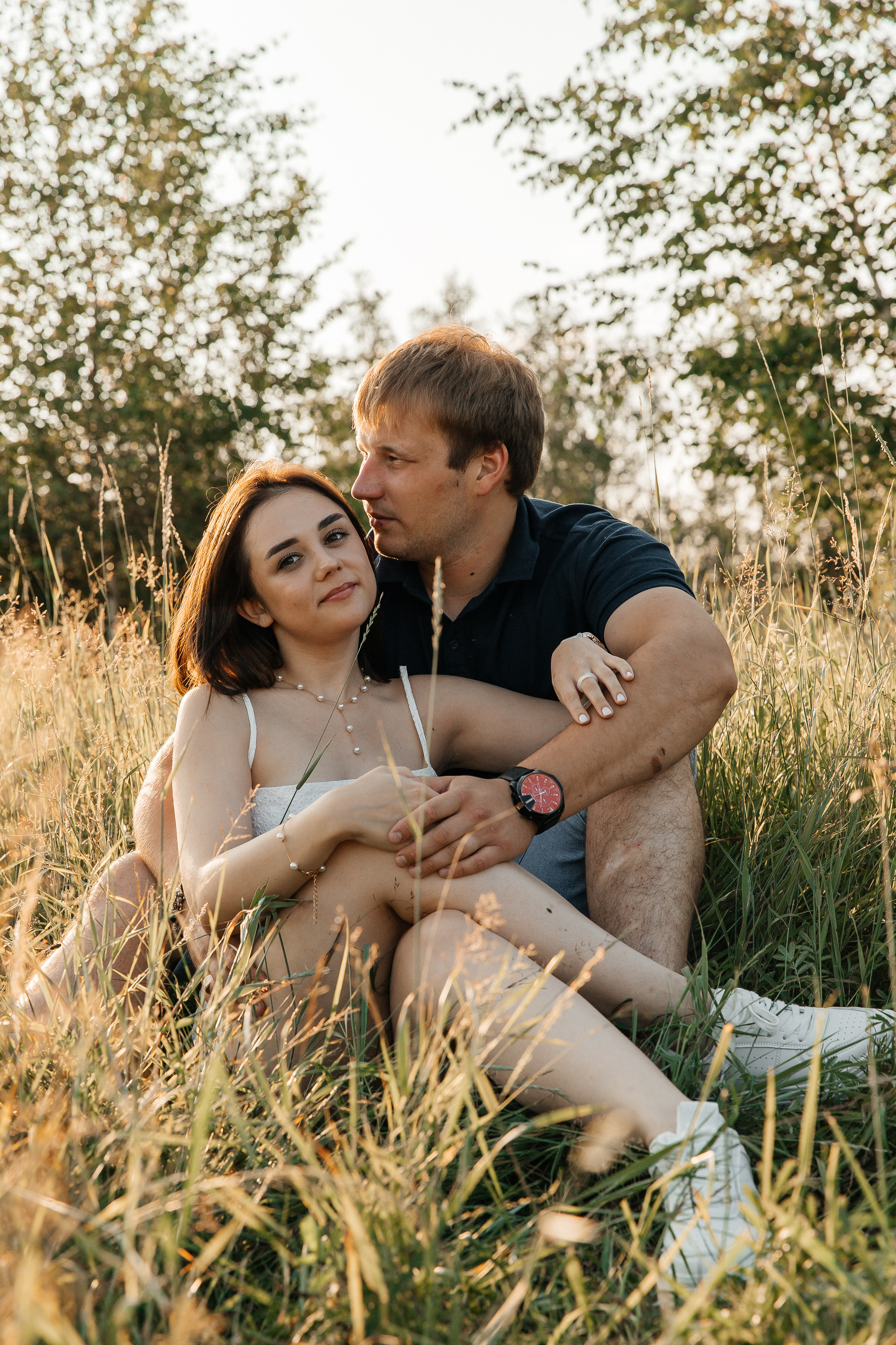 Даша и Дима. Воронистая Анастасия. Фотограф Якутия, Томпонский район