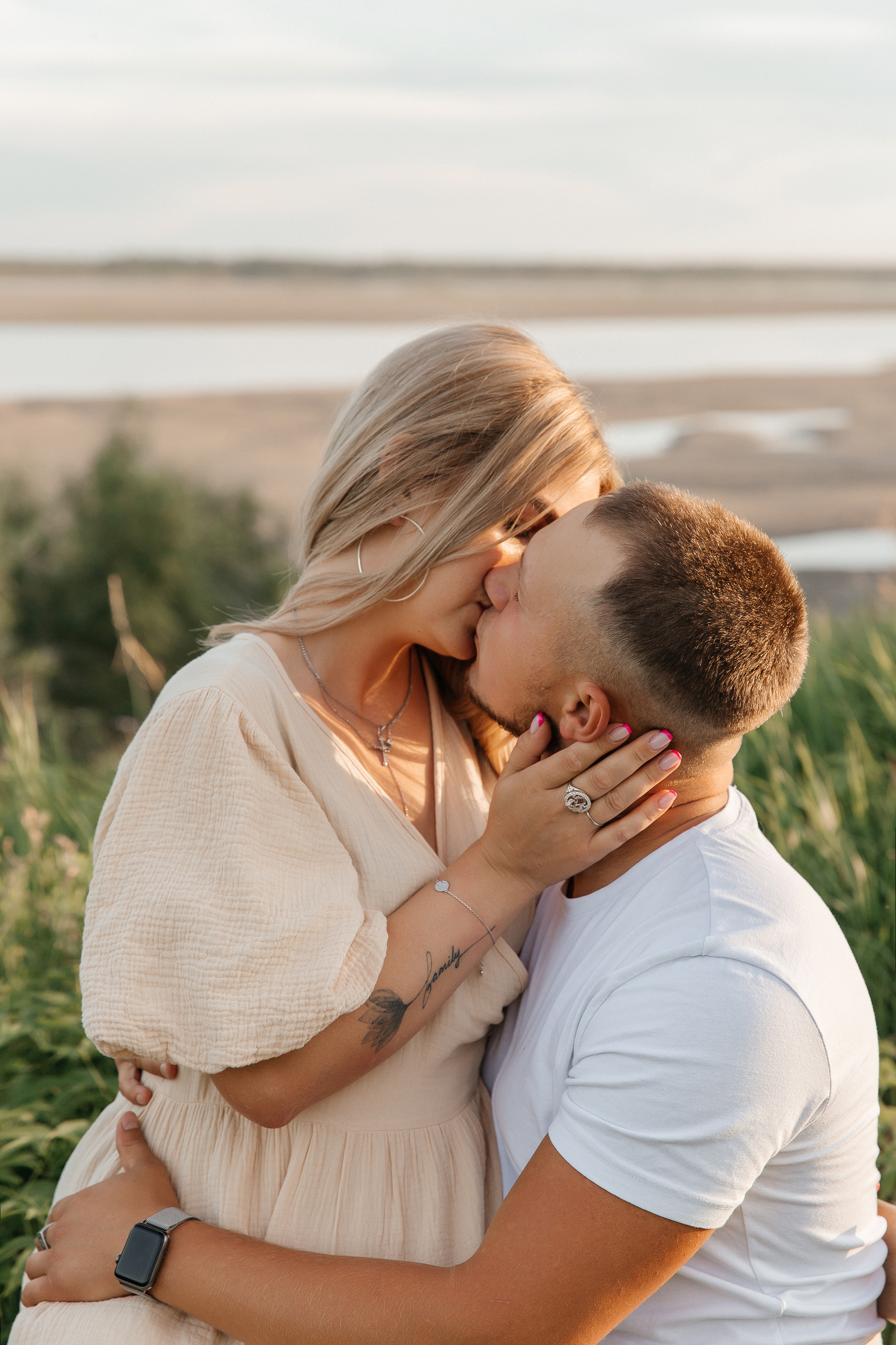 Валя, Дима и детки. Воронистая Анастасия. Фотограф Якутия, Томпонский район