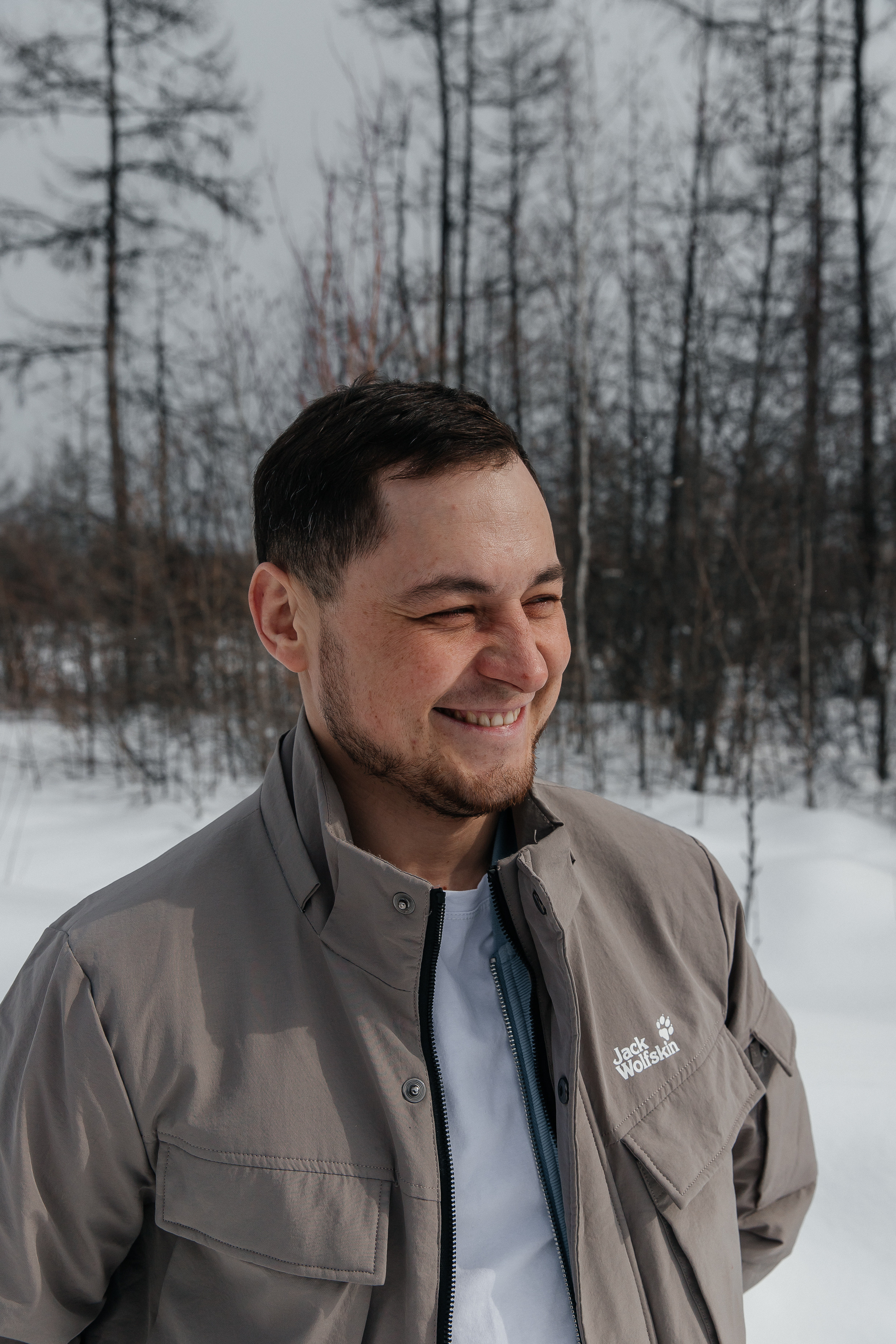 Катя и Дима. Воронистая Анастасия. Фотограф Якутия, Томпонский район